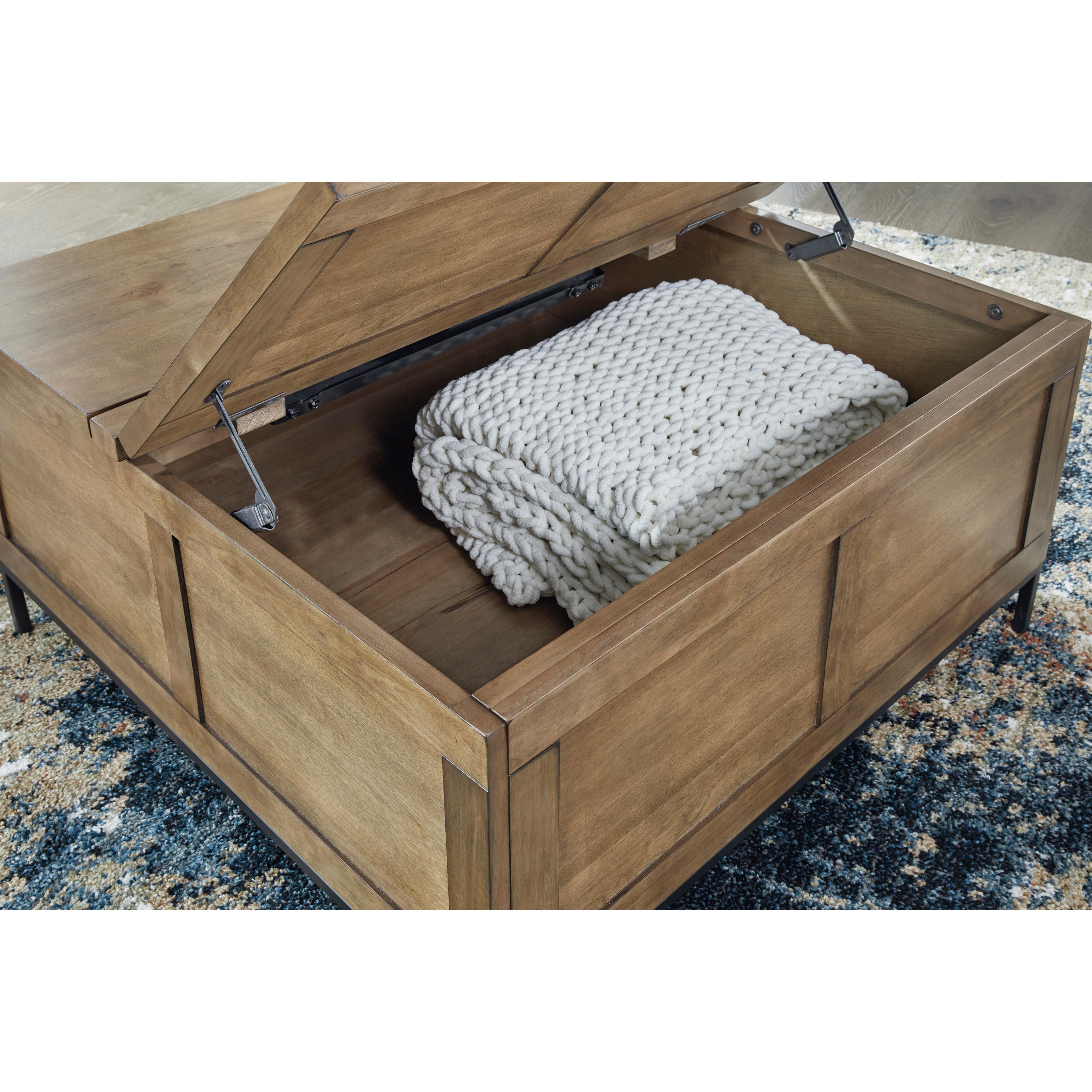  Signature Design by Ashley Torlanta T686T1 Coffee Table and 2 End Tables IMAGE 4