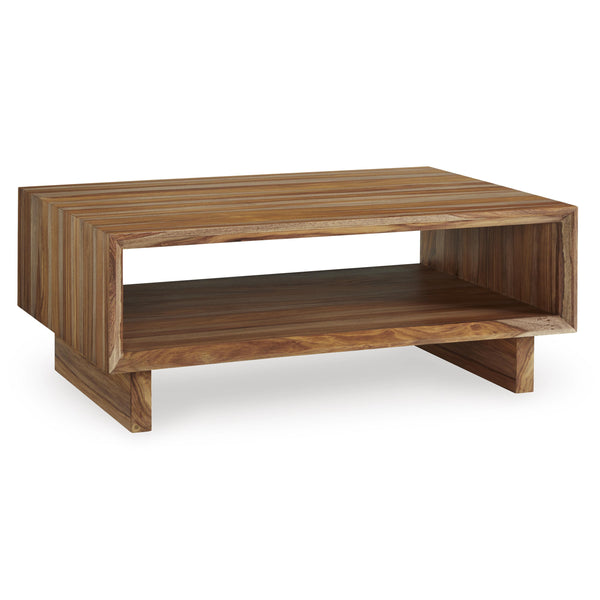 Signature Design by Ashley Dressonni T690-1 Rectangular Cocktail Table