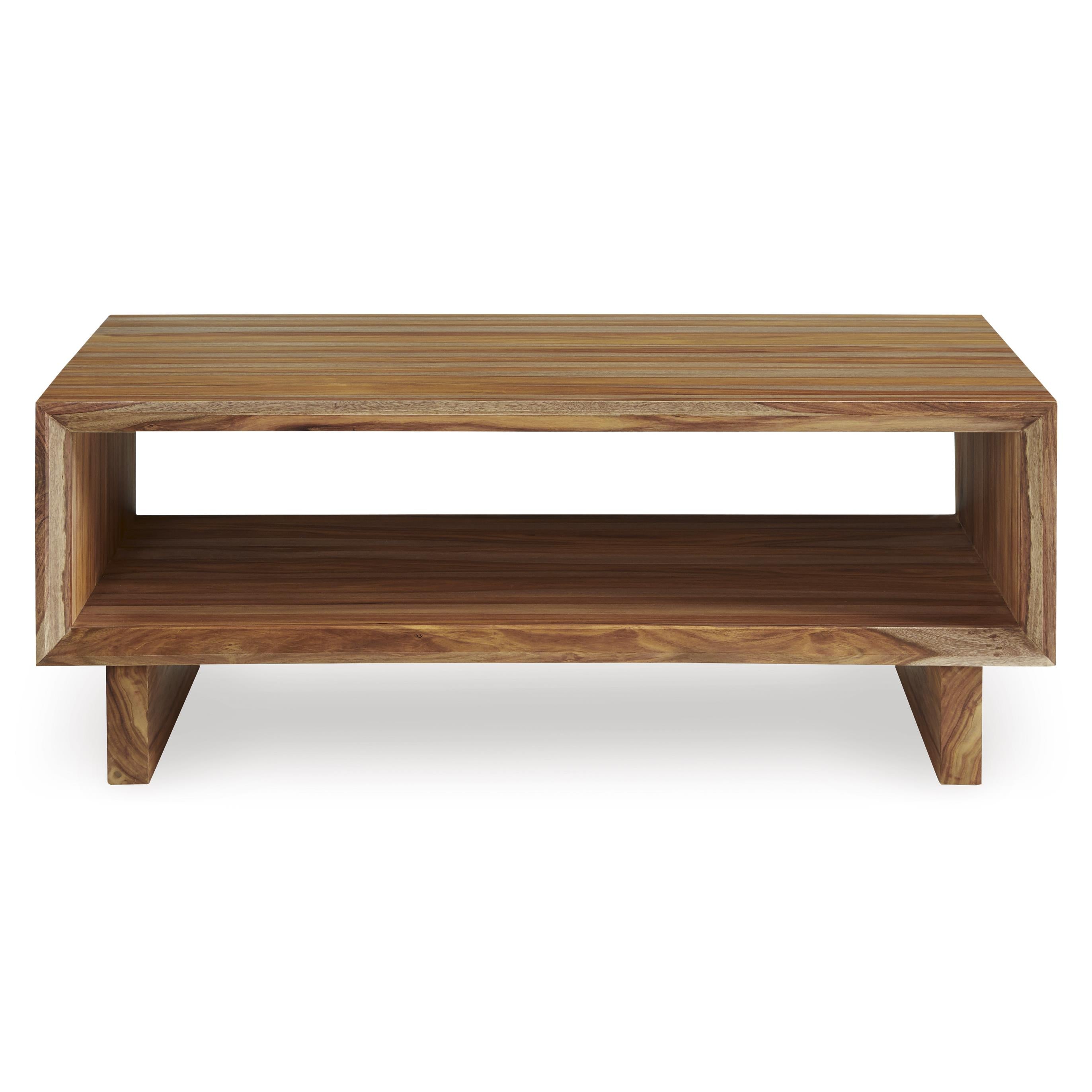  Signature Design by Ashley Dressonni T690-1 Rectangular Cocktail Table IMAGE 2