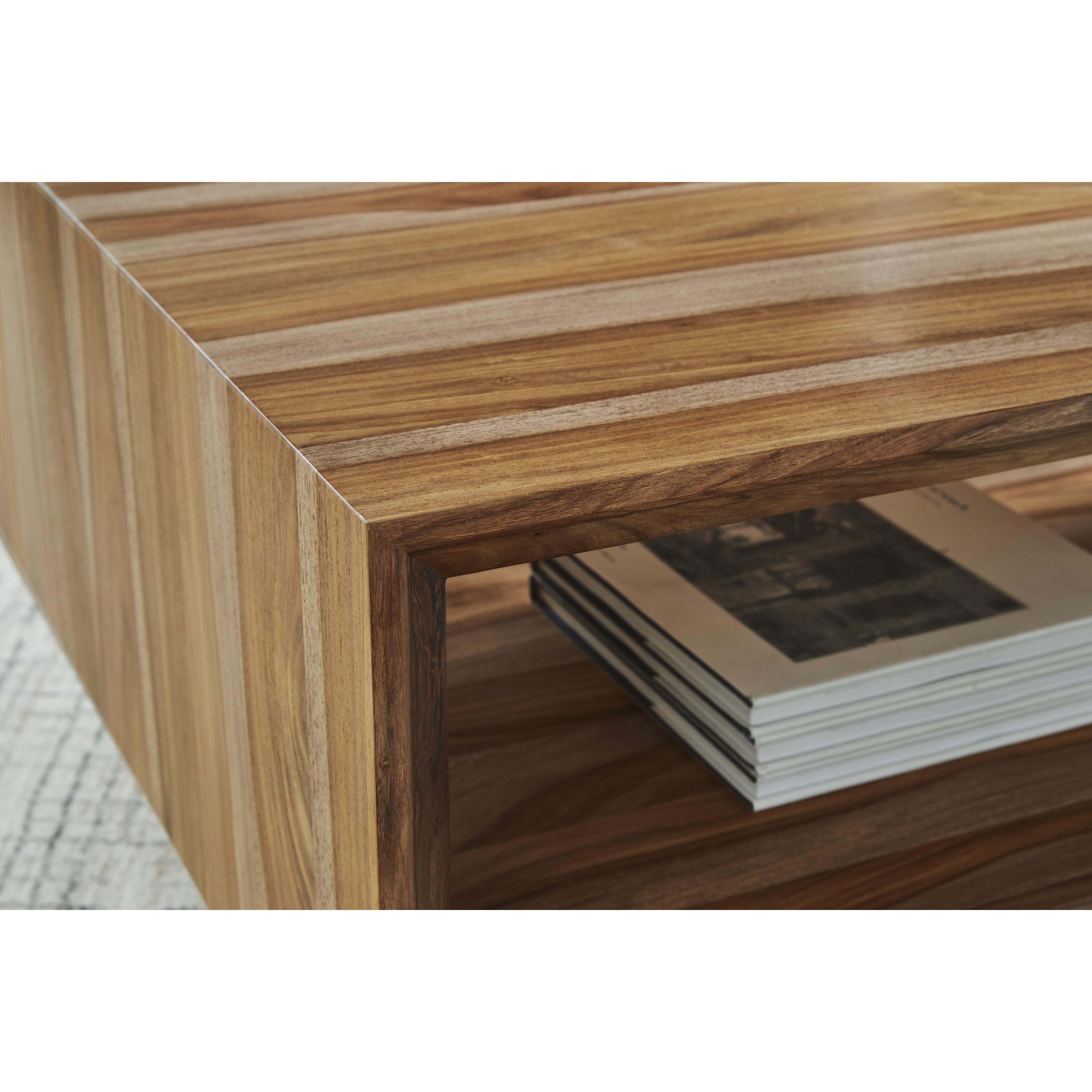  Signature Design by Ashley Dressonni T690-1 Rectangular Cocktail Table IMAGE 5
