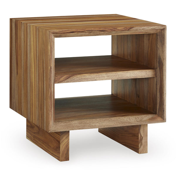 Signature Design by Ashley Dressonni T690-2 Square End Table