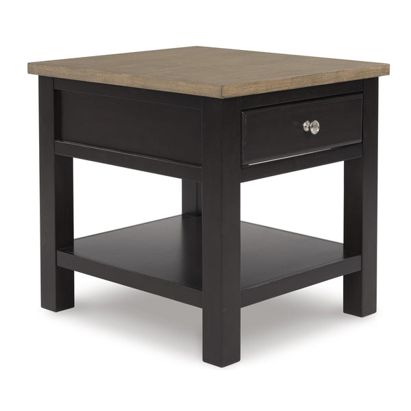 Signature Design by Ashley Drazmine T734-3 Rectangular End Table