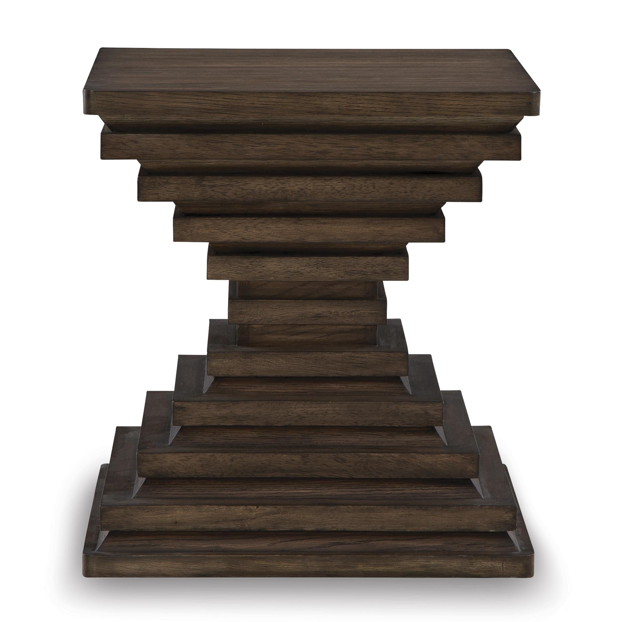  Signature Design by Ashley Hannodream T821-2 Square End Table IMAGE 2