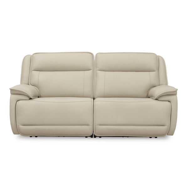 Signature Design by Ashley Double Deal U13001S3 2 pc Power Reclining Loveseat Sectional