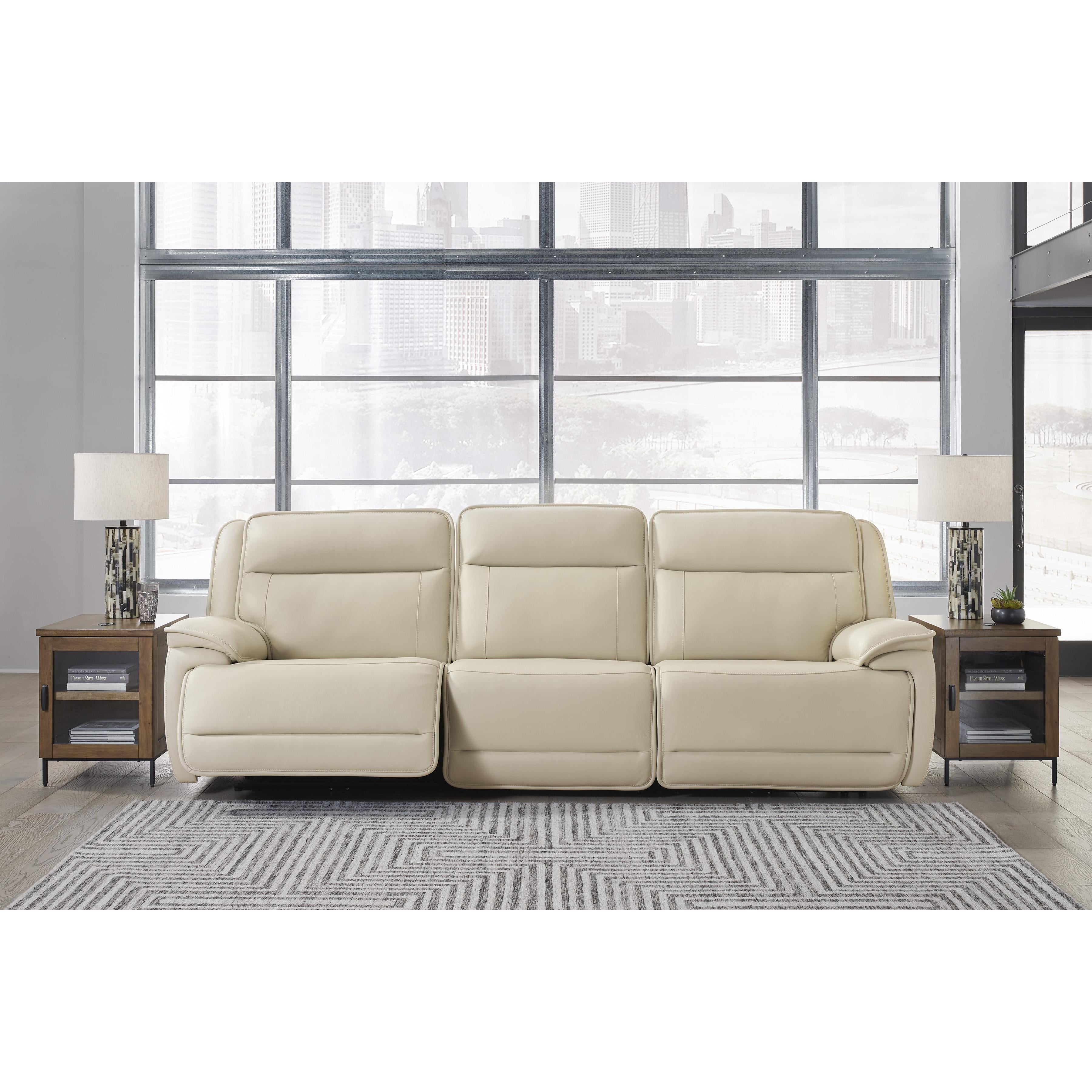  Signature Design by Ashley Double Deal U13001S5 3 pc Power Reclining Sofa Sectional IMAGE 2