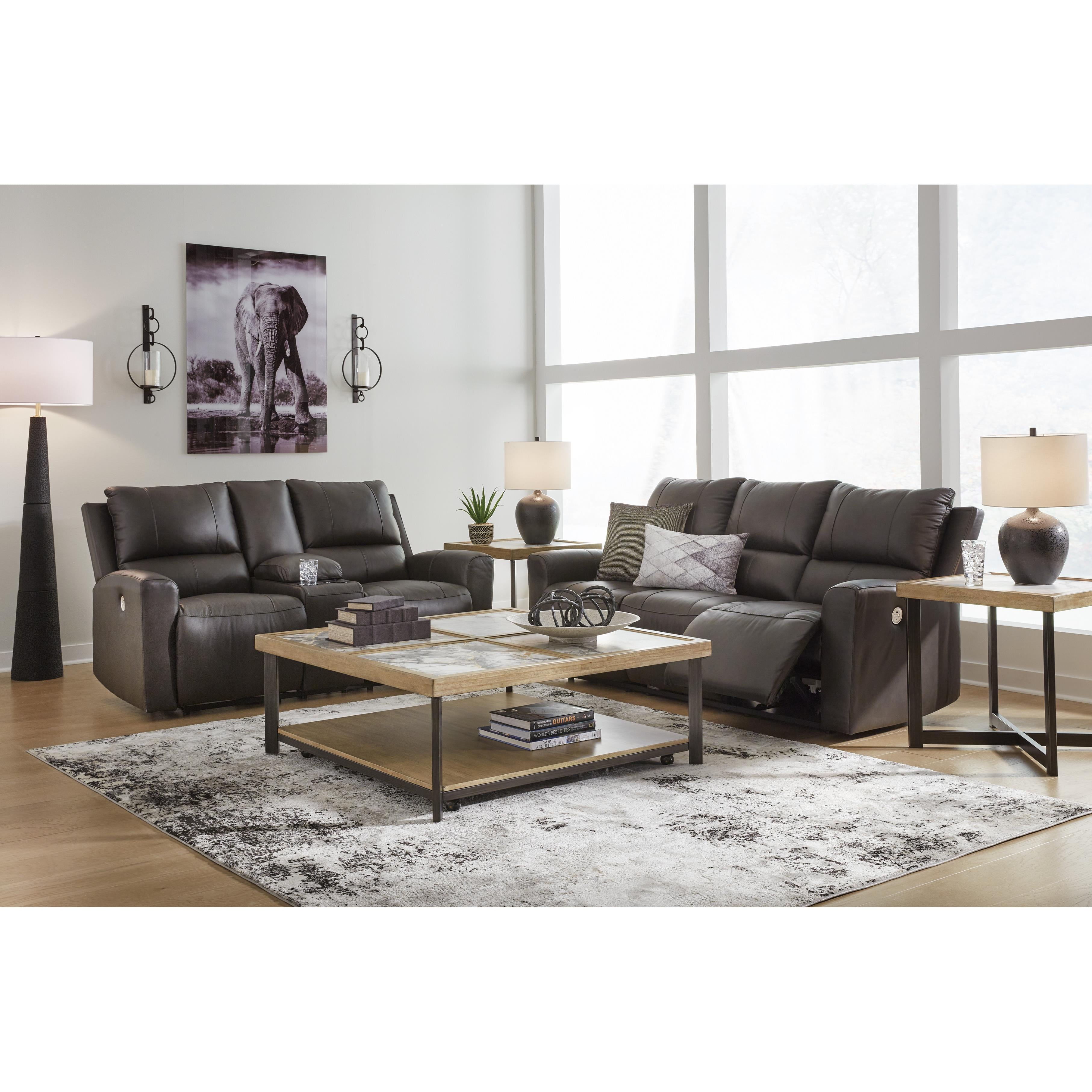  Signature Design by Ashley Boxmere U1310087 Reclining Power Sofa IMAGE 14