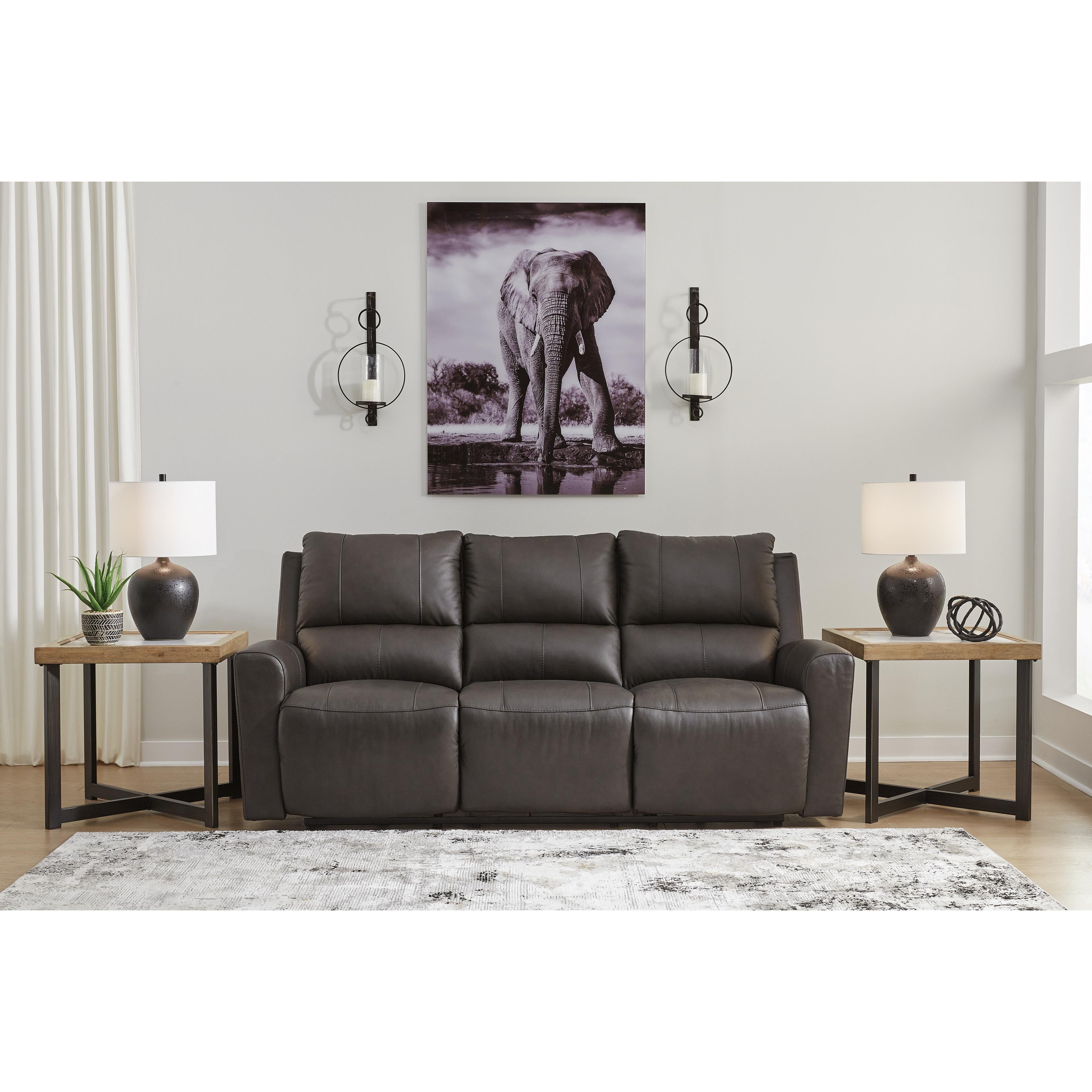  Signature Design by Ashley Boxmere U1310087 Reclining Power Sofa IMAGE 6