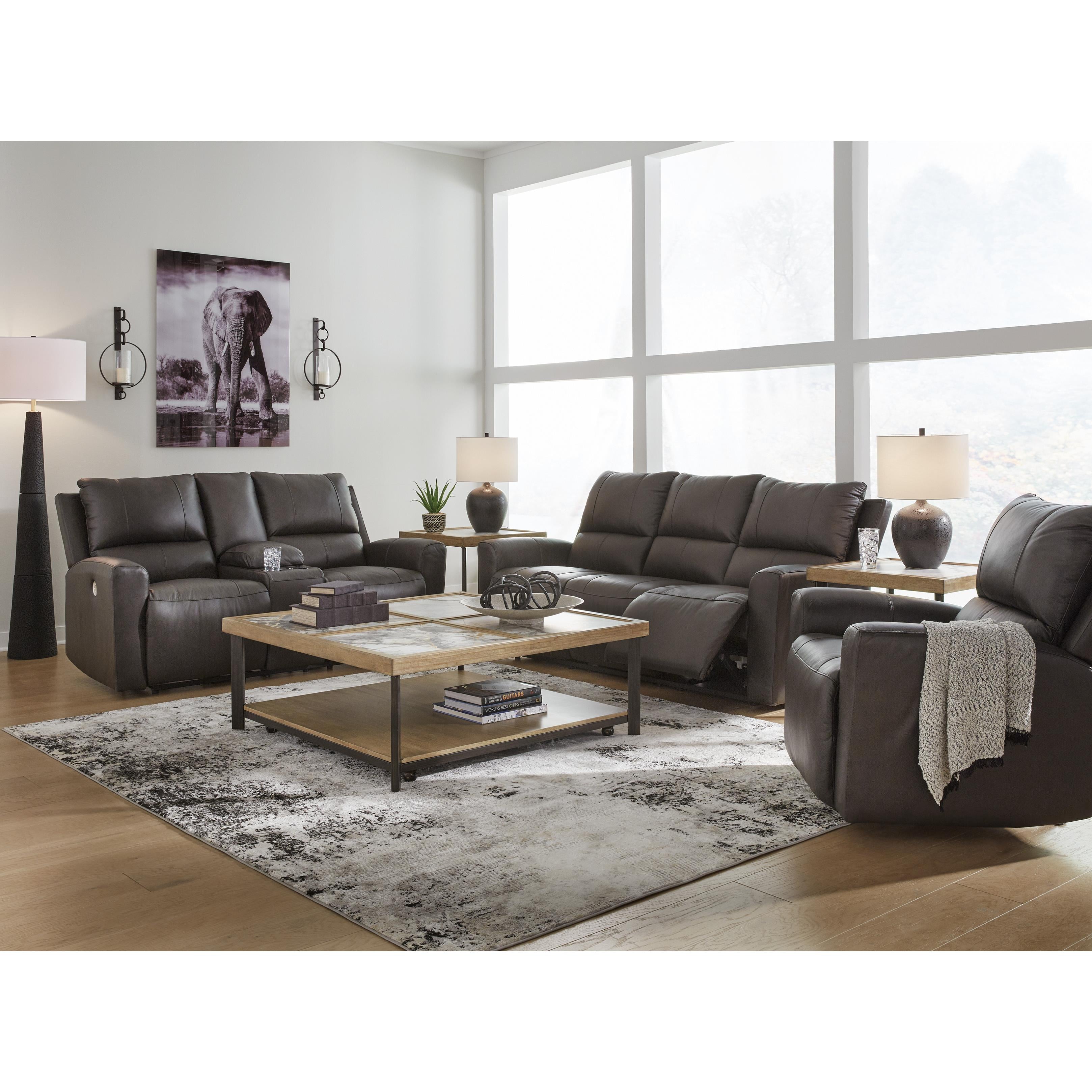  Signature Design by Ashley Boxmere U1310098 Power Rocker Recliner IMAGE 11