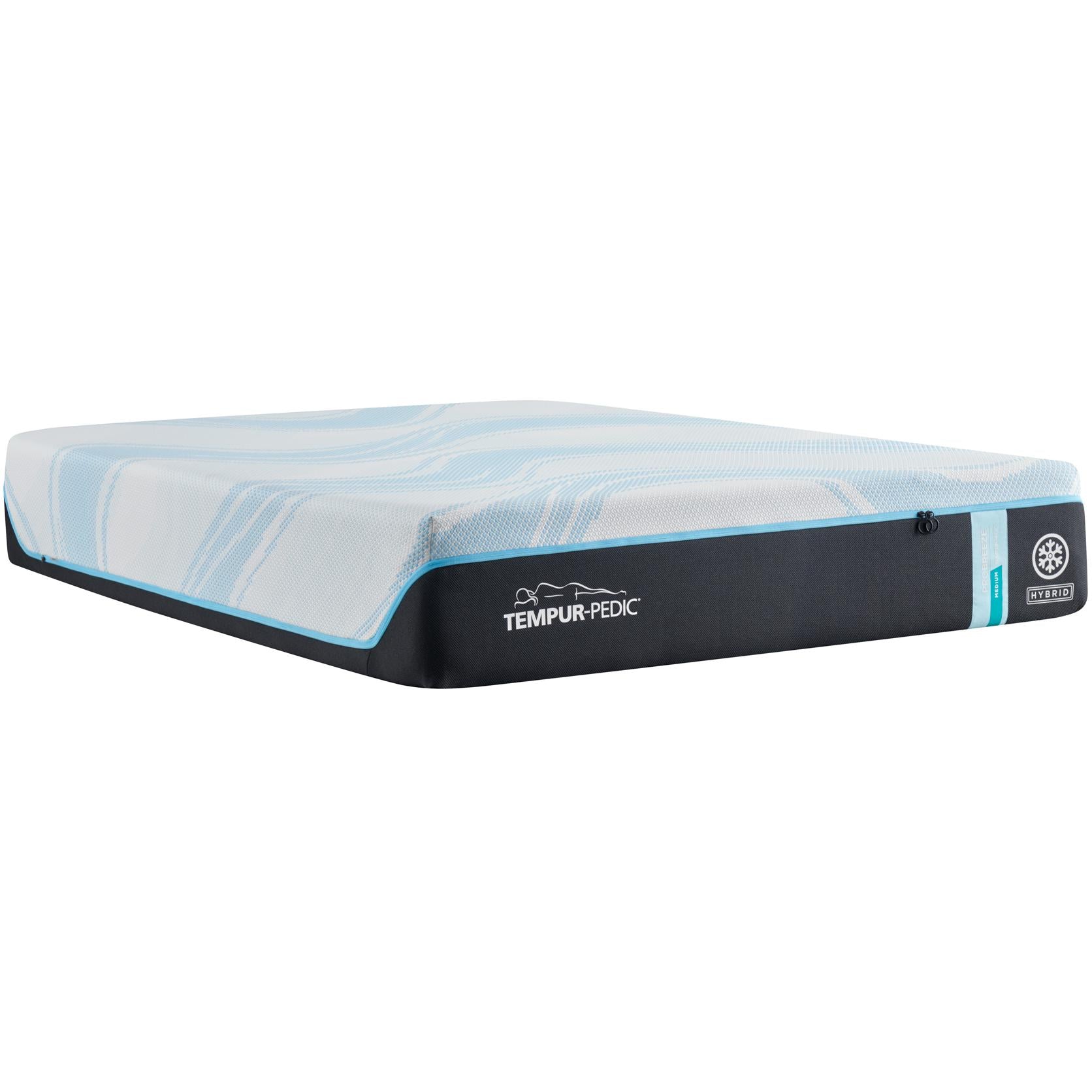  Size_Split California King --  Tempur-ProBreeze® Medium Hybrid Mattress (Split California King) IMAGE 1