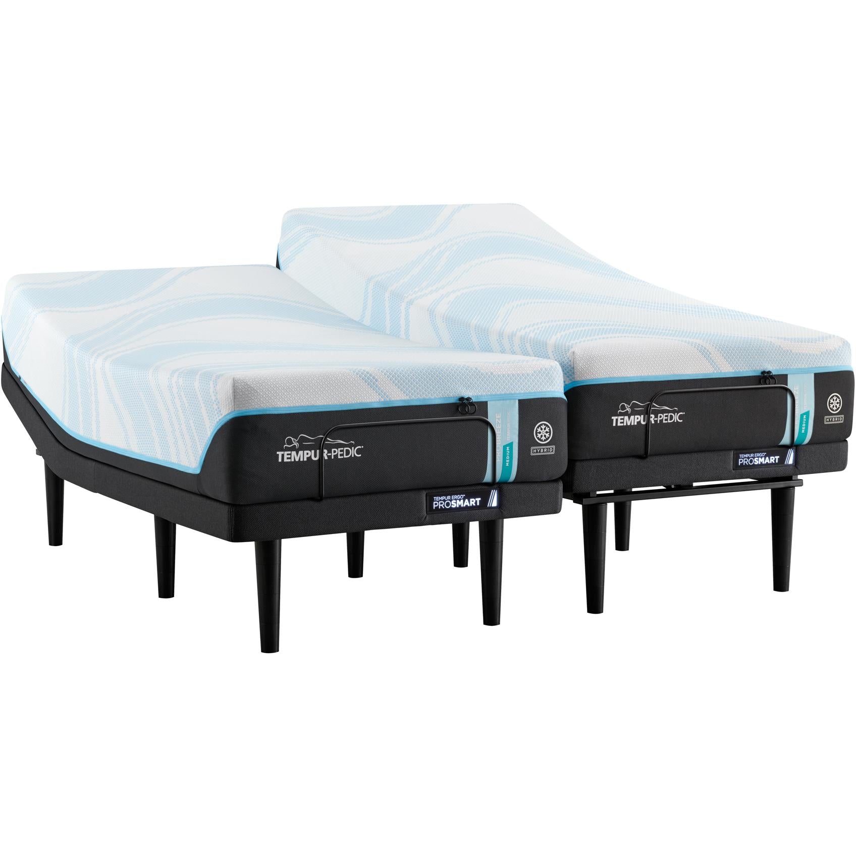  Size_Split California King --  Tempur-ProBreeze® Medium Hybrid Mattress (Split California King) IMAGE 4
