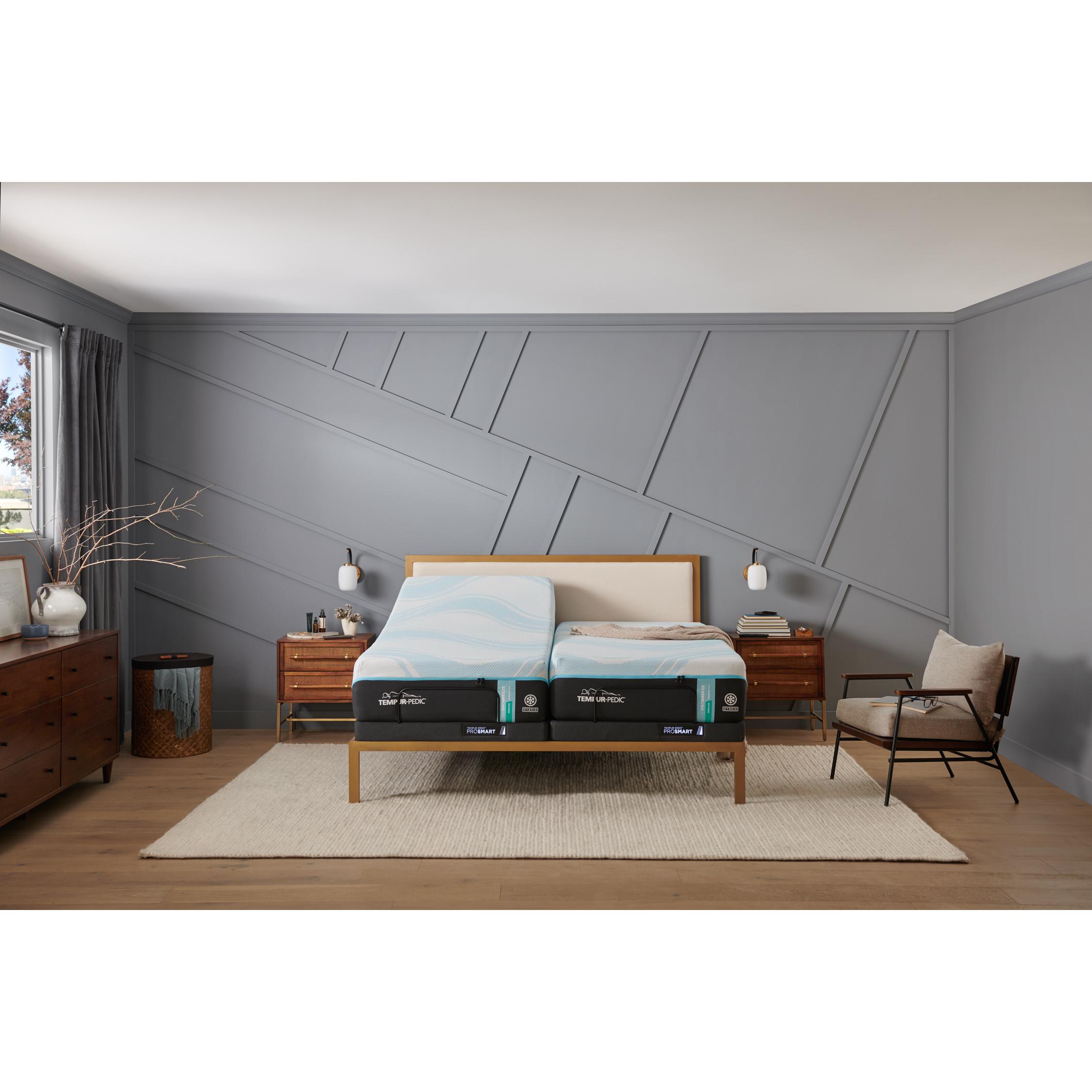 Size_Split California King --  Tempur-ProBreeze® Medium Hybrid Mattress (Split California King) IMAGE 6