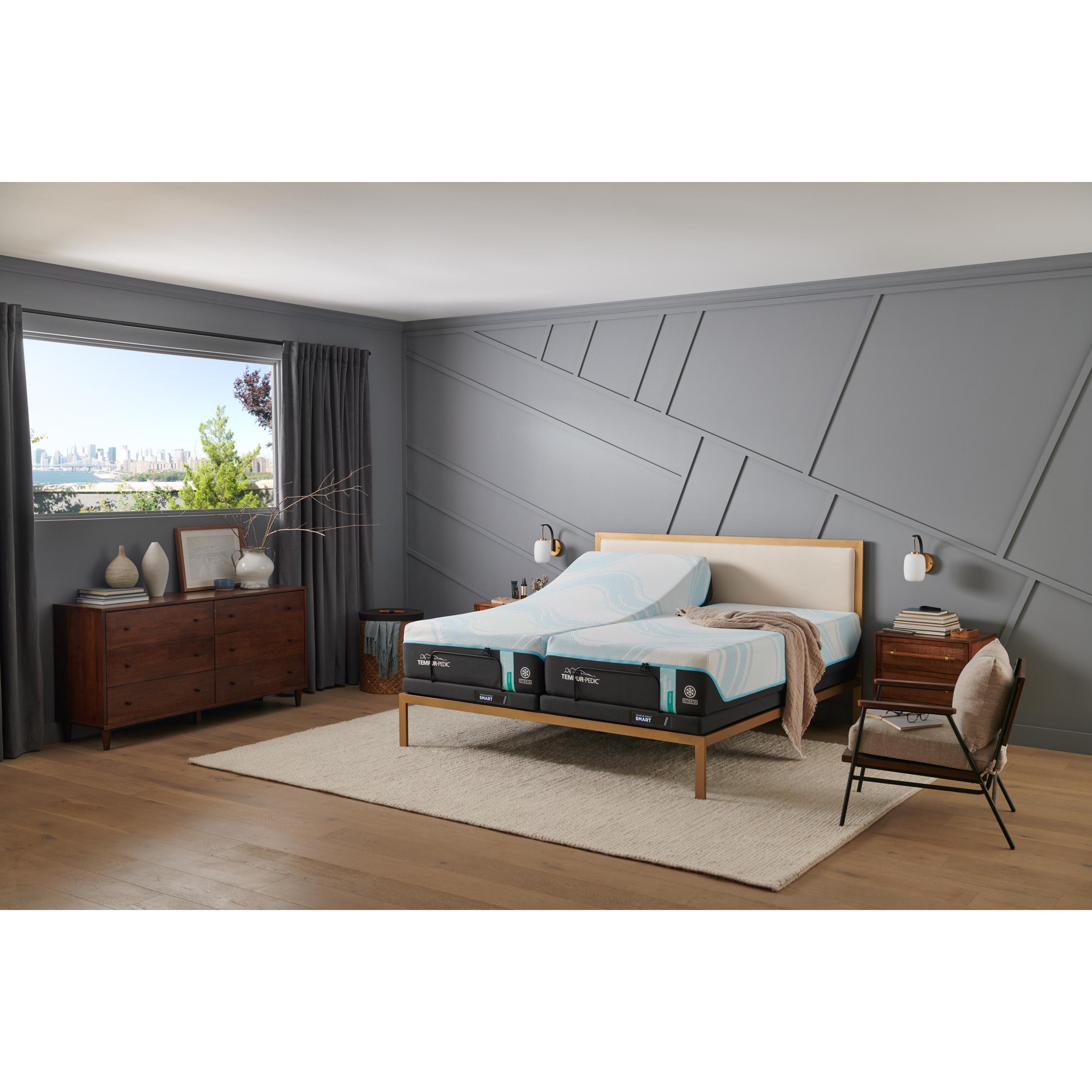  Size_Split California King --  Tempur-ProBreeze® Medium Hybrid Mattress (Split California King) IMAGE 7