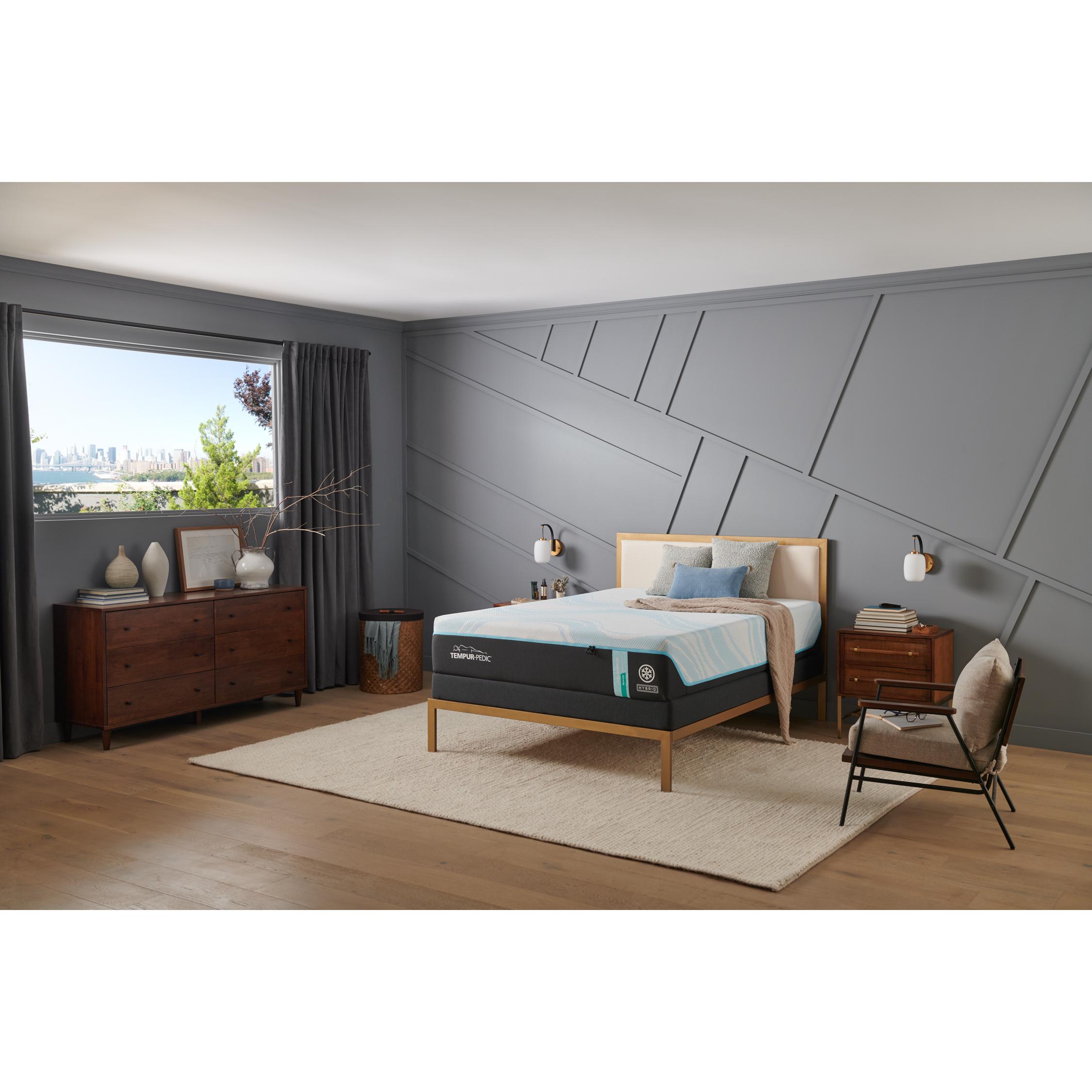  Size_Queen --  Tempur-ProBreeze® Medium Hybrid Mattress (Queen) IMAGE 7