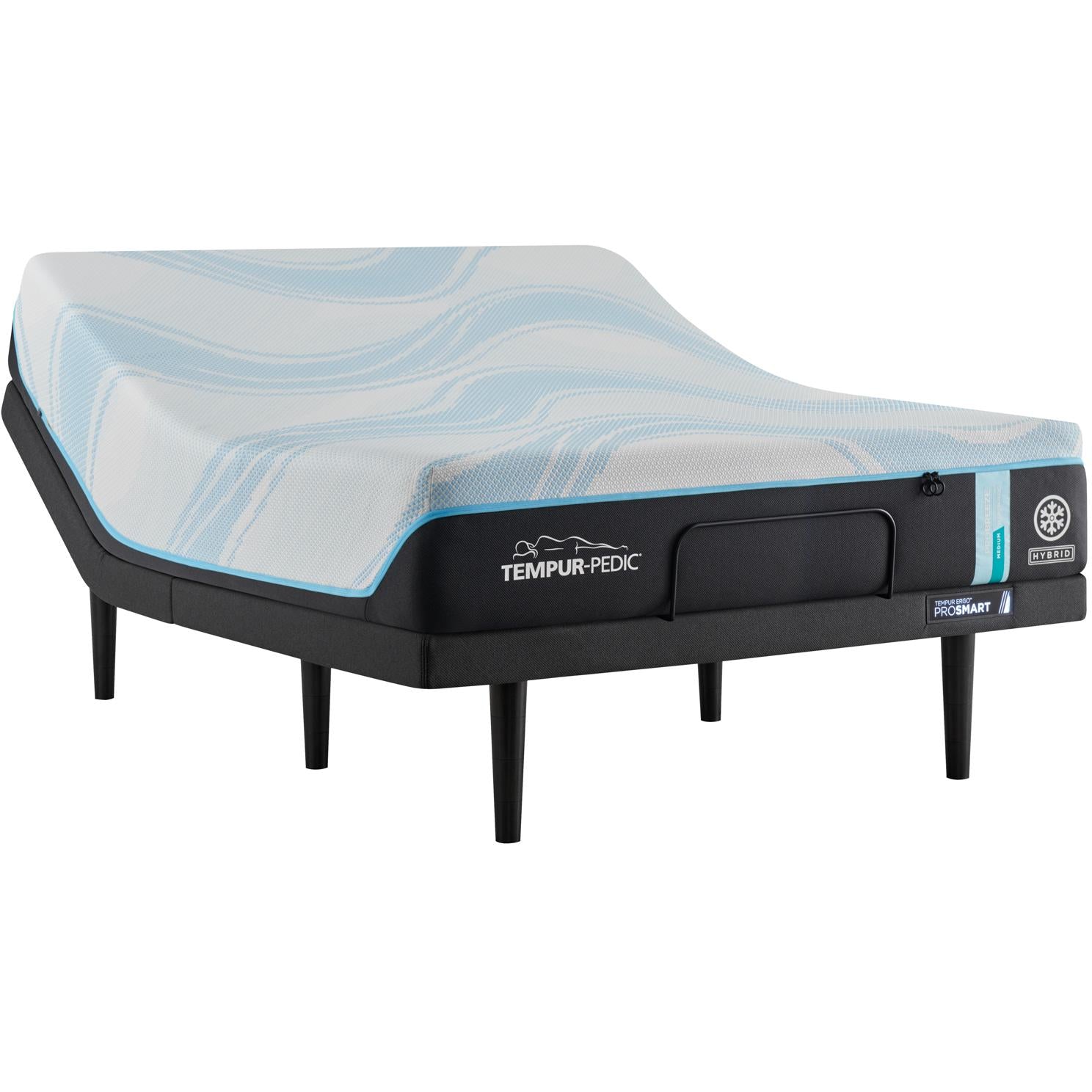  Size_King --  Tempur-ProBreeze® Medium Hybrid Mattress (King) IMAGE 4