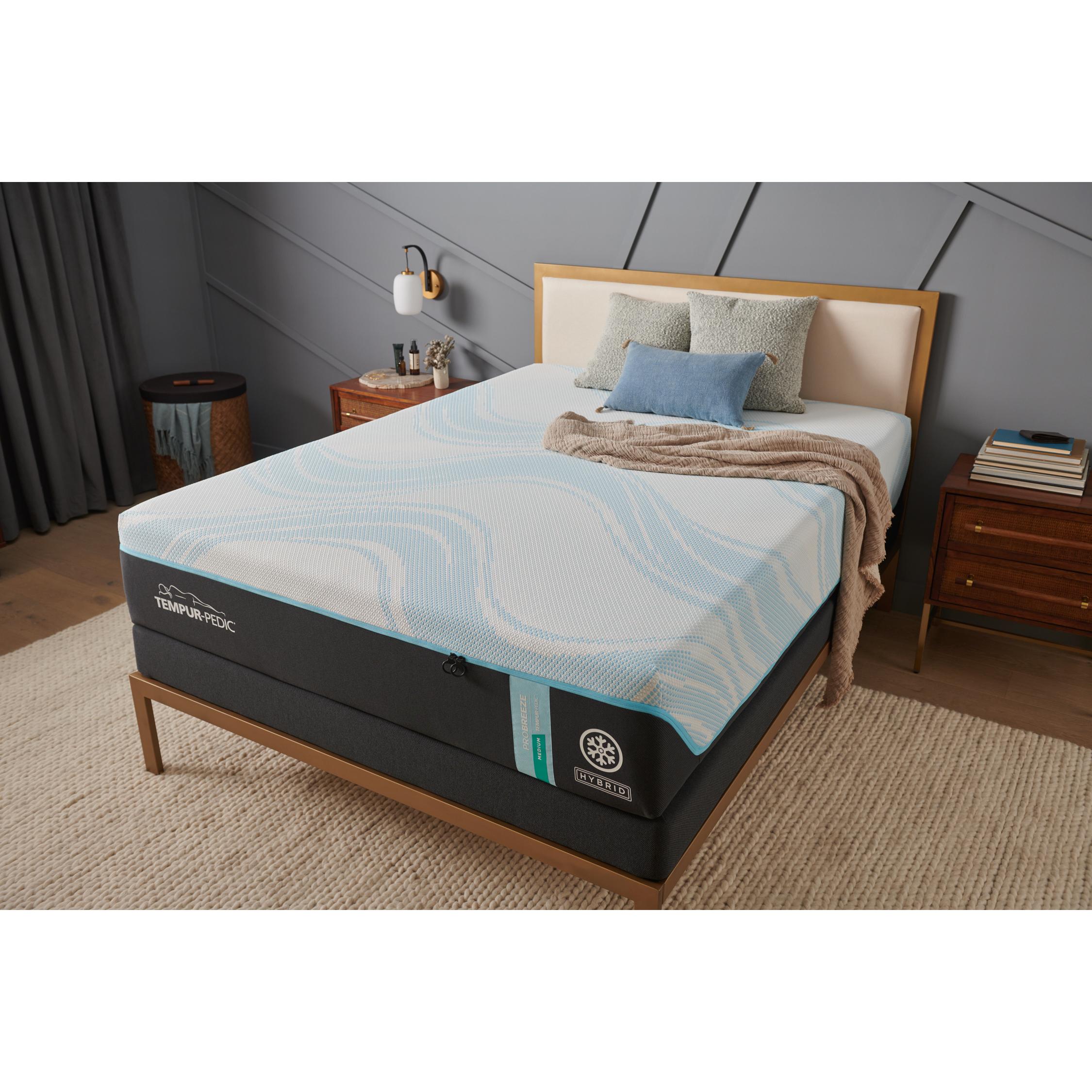  Size_California King --  Tempur-ProBreeze® Medium Hybrid Mattress (California King) IMAGE 8