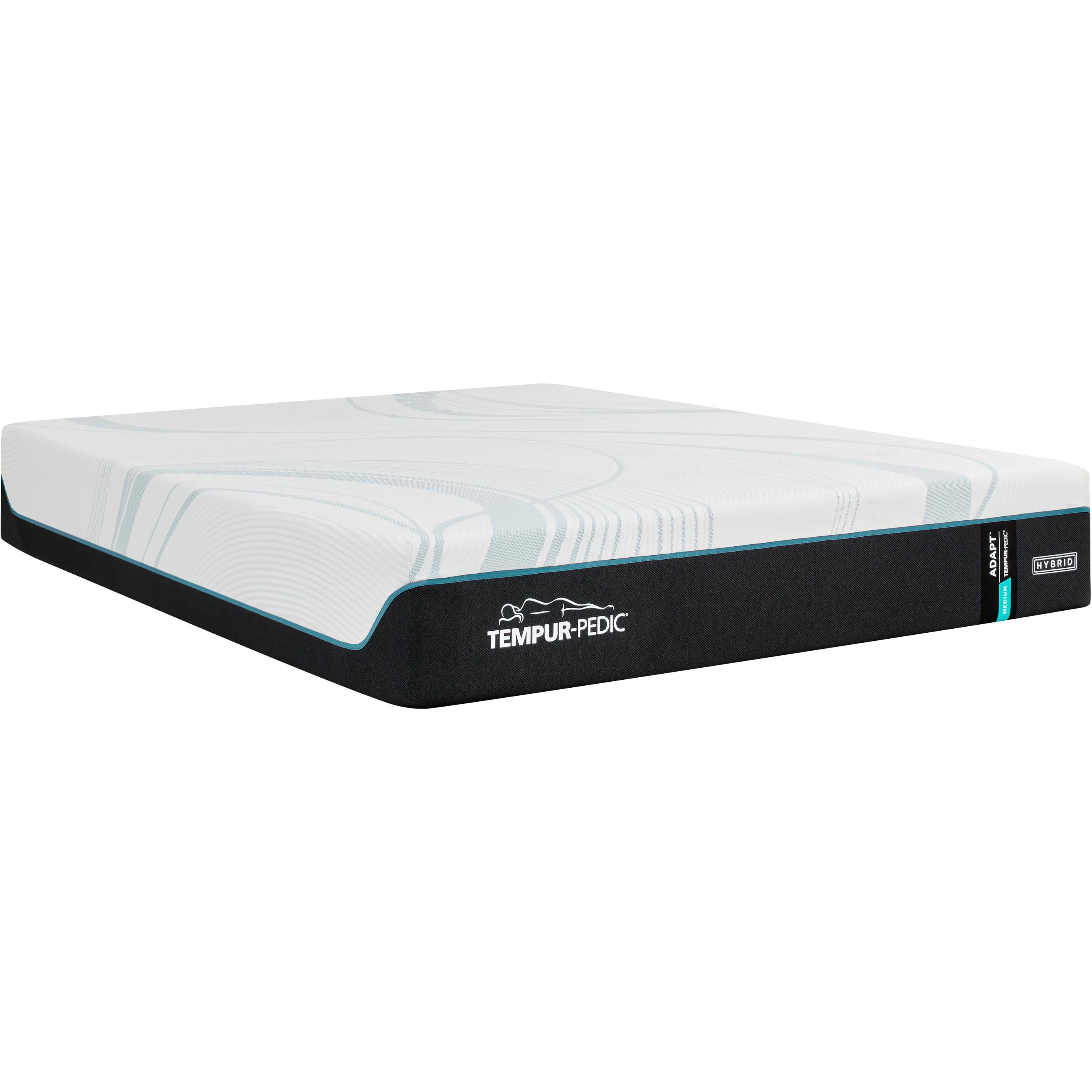  Size_King --  Tempur-Adapt® Medium Hybrid Mattress (King) IMAGE 1