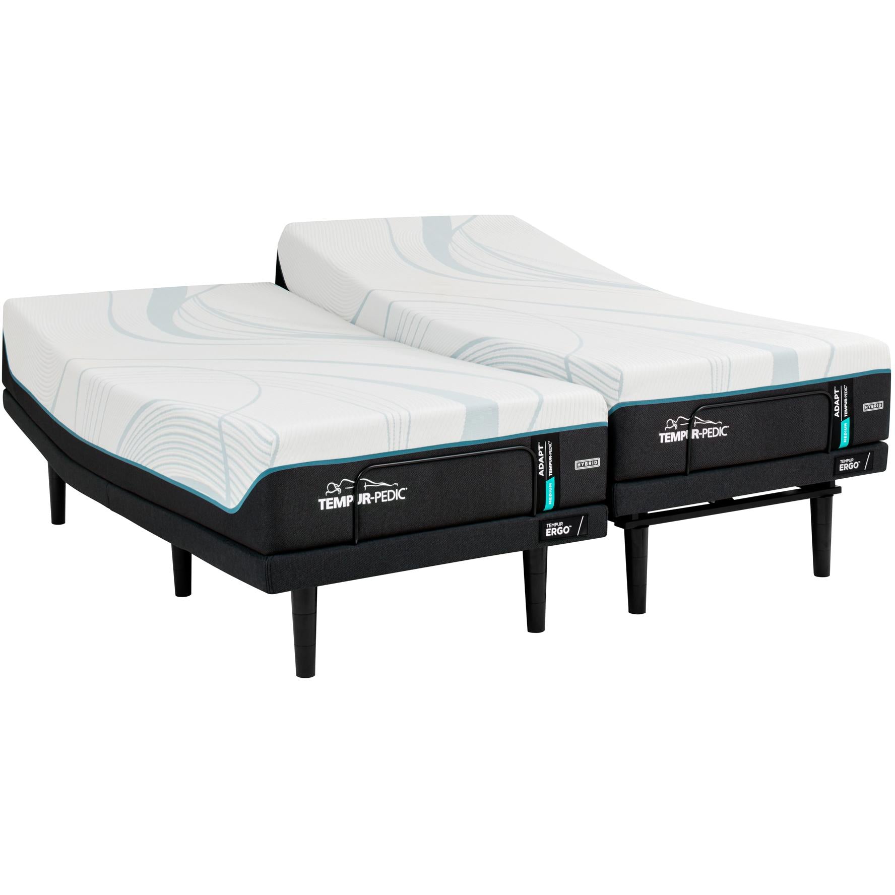  Size_Split California King --  Tempur-Adapt® Medium Hybrid Mattress (Split California King) IMAGE 4