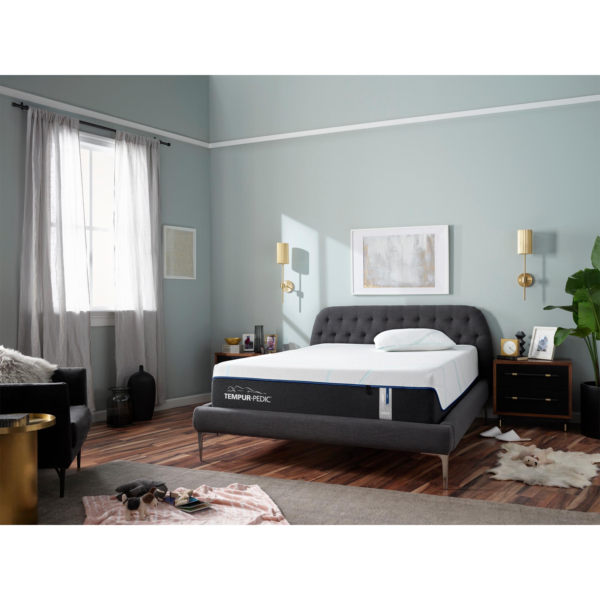  Size_King --  Tempur-LuxeAdapt® Soft Mattress (King) IMAGE 6