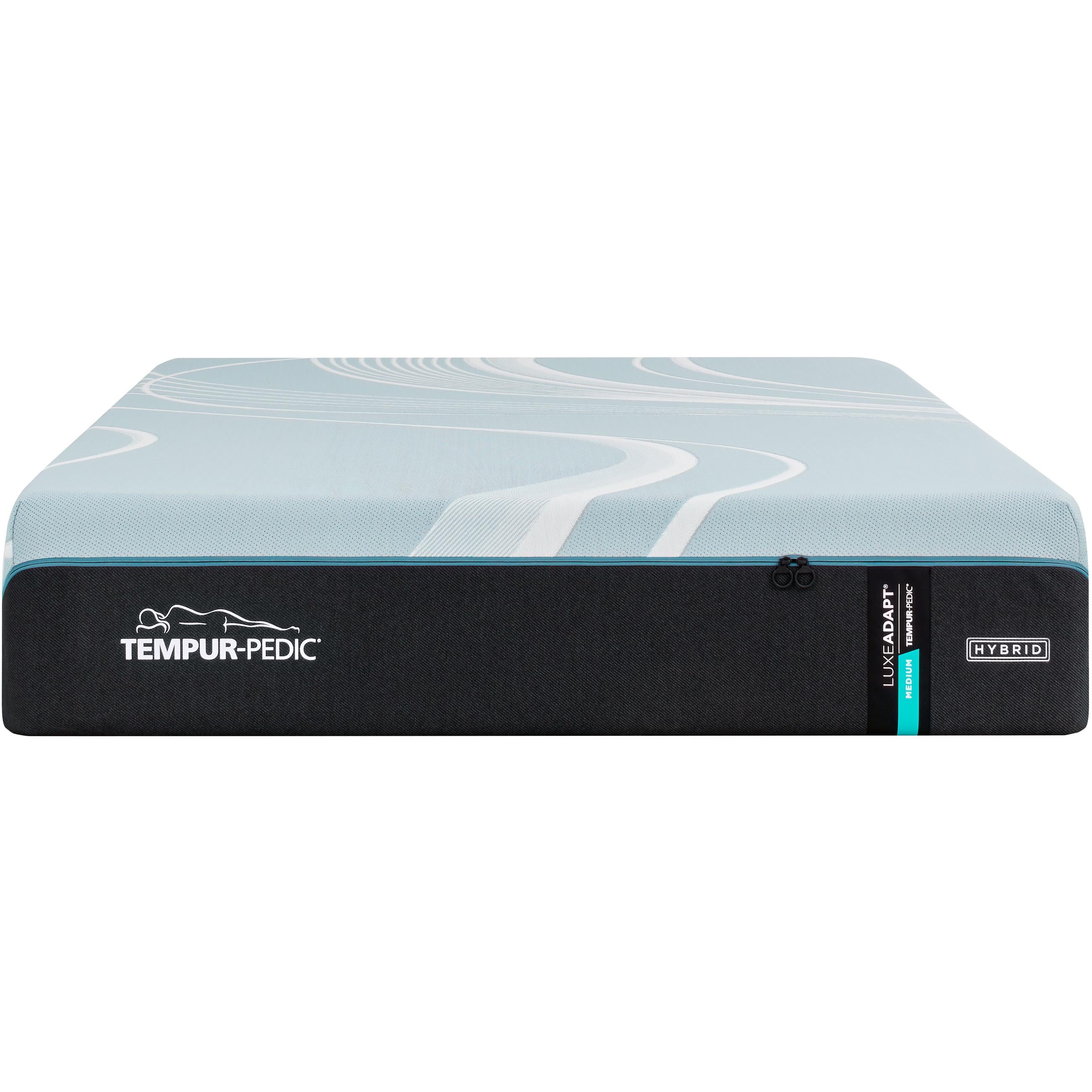  Size_Queen --  Tempur-LuxeAdapt® Medium Hybrid Mattress (Queen) IMAGE 2