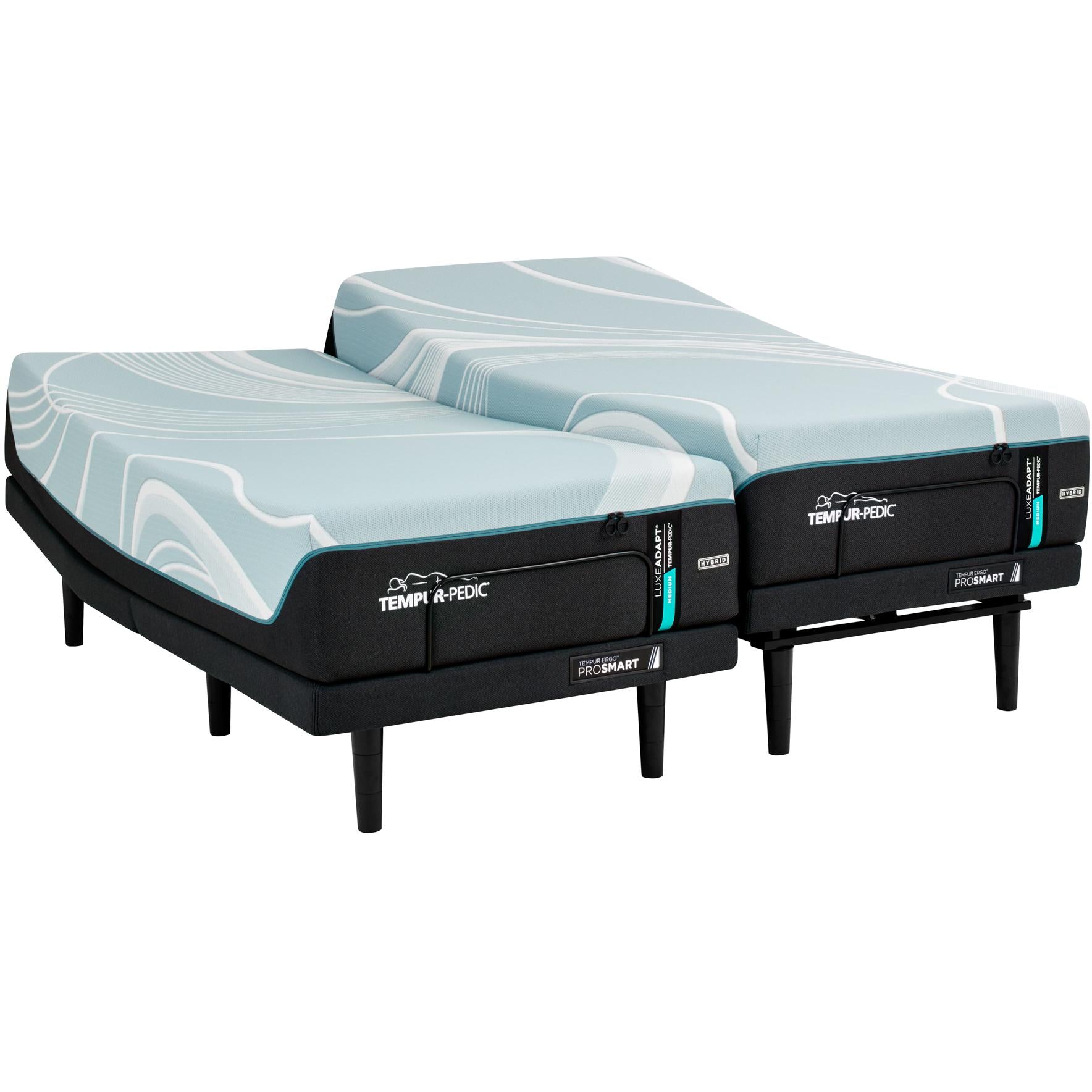  Size_Split California King --  Tempur-LuxeAdapt® Medium Hybrid Mattress (Split California King) IMAGE 3