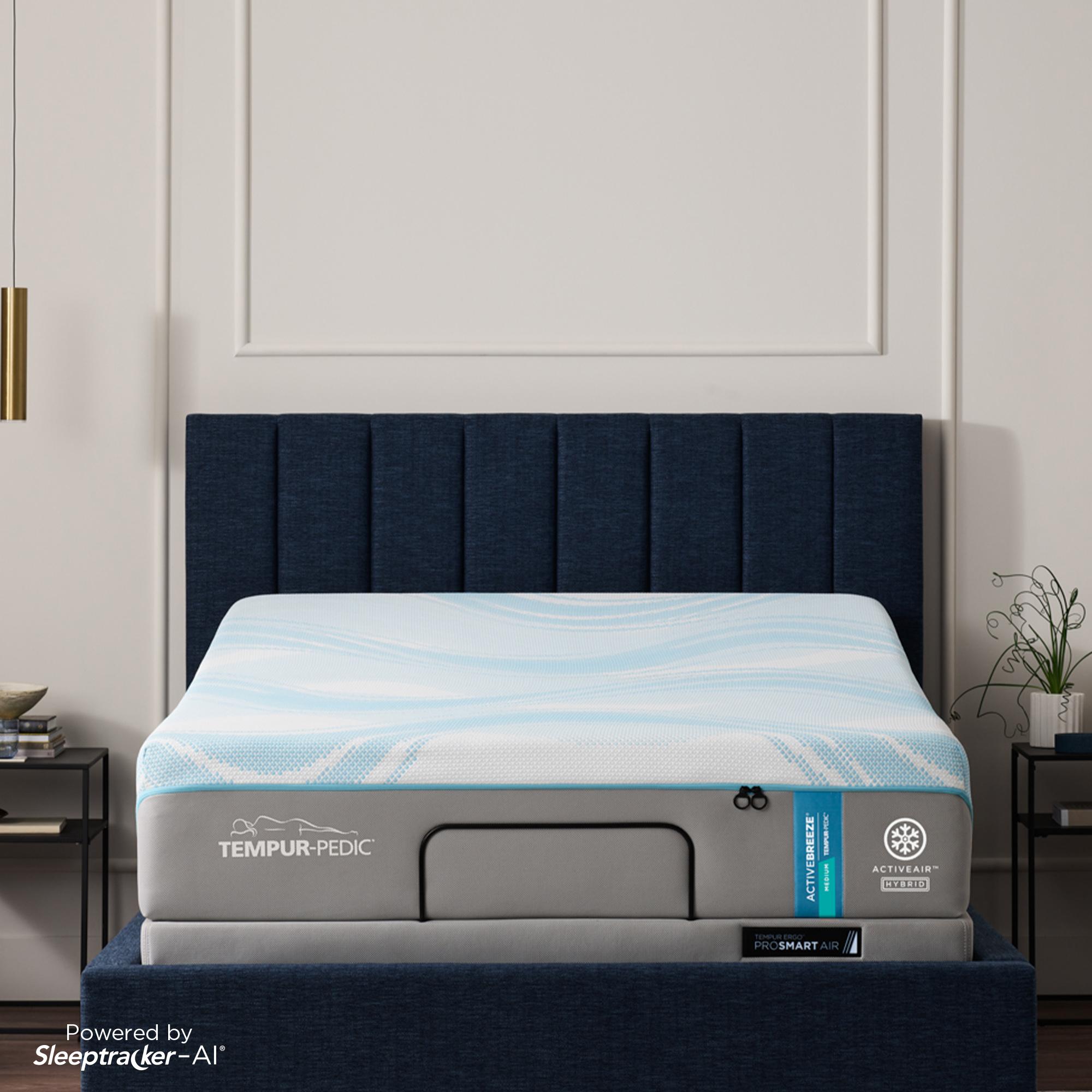  Size_King --  Tempur-ActiveBreeze® Medium Hybrid Mattress (King) IMAGE 3