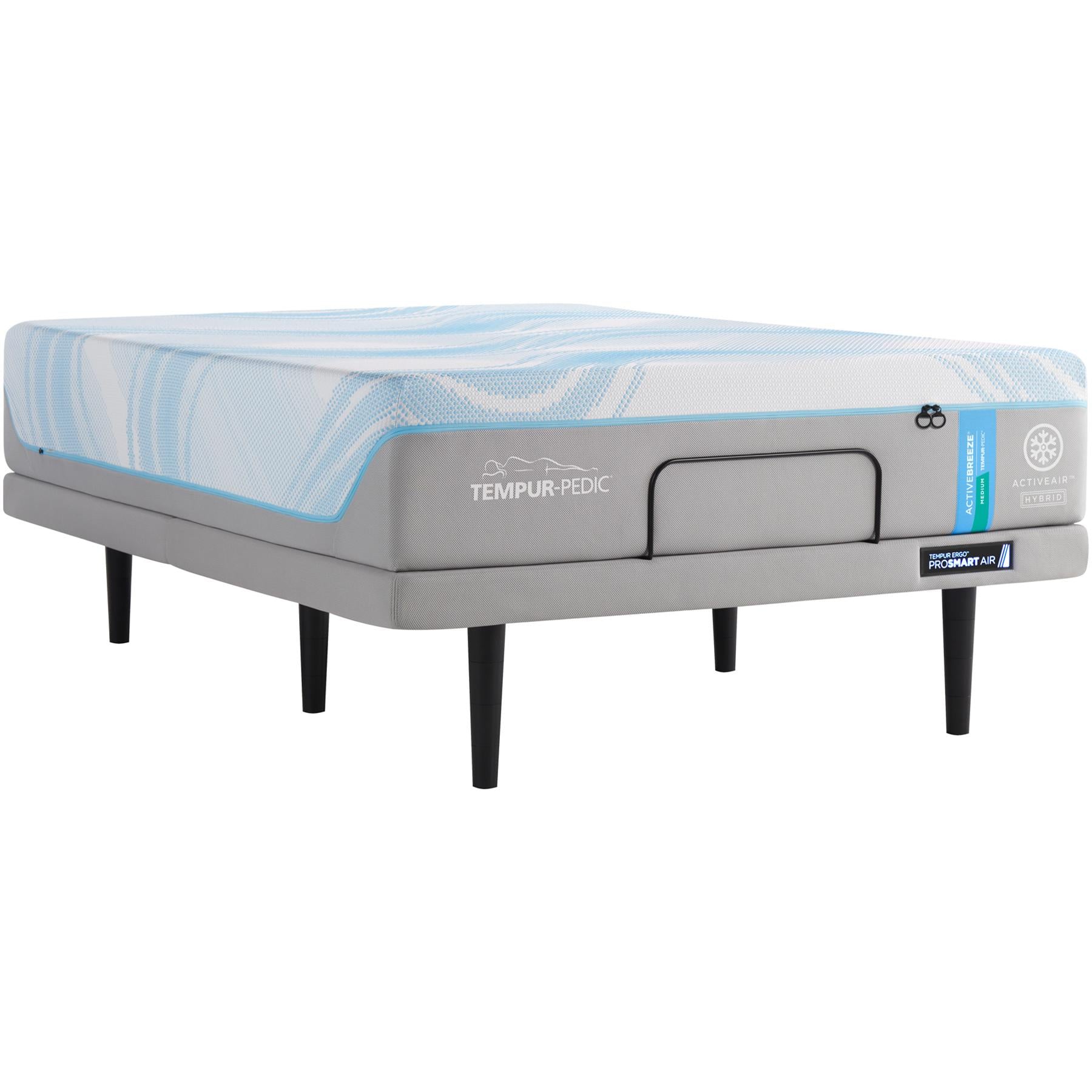  Size_California King --  Tempur-ActiveBreeze® Medium Hybrid Mattress (California King) IMAGE 1