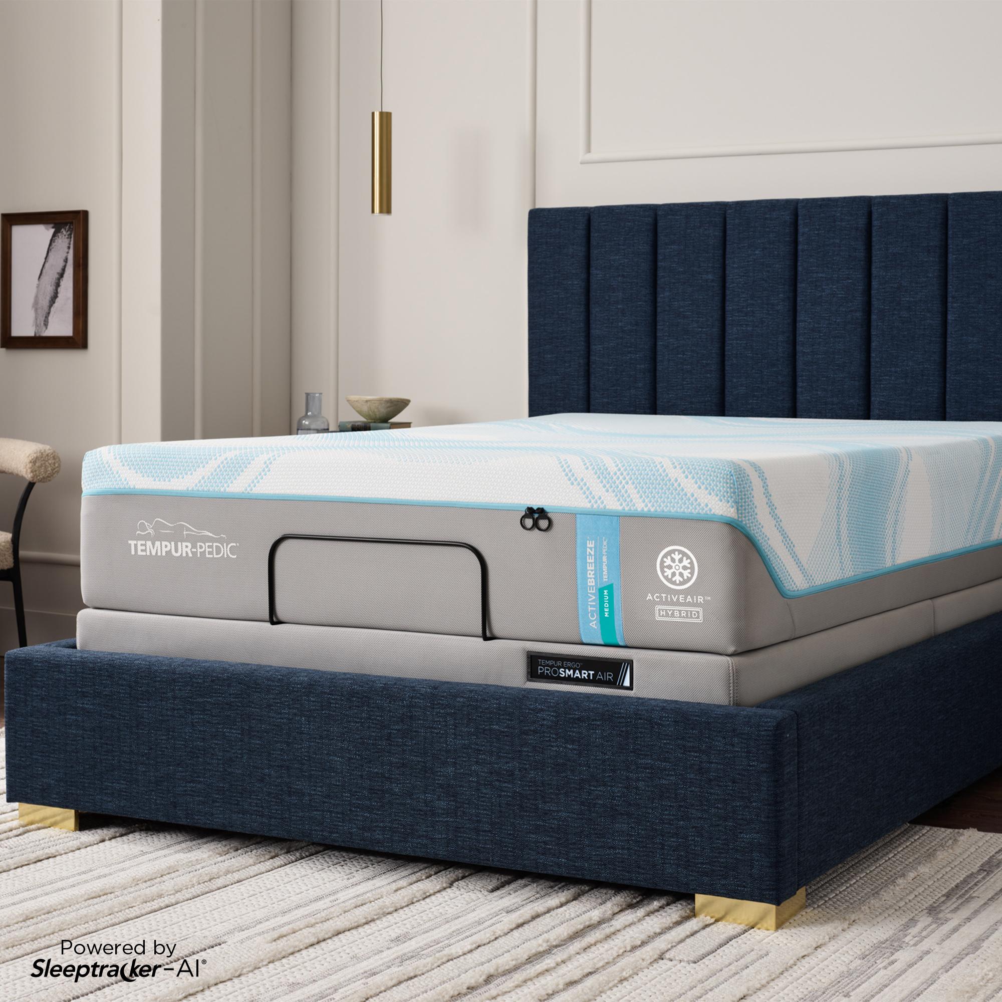  Size_Split California King --  Tempur-ActiveBreeze® Medium Hybrid Mattress (Split California King) IMAGE 2