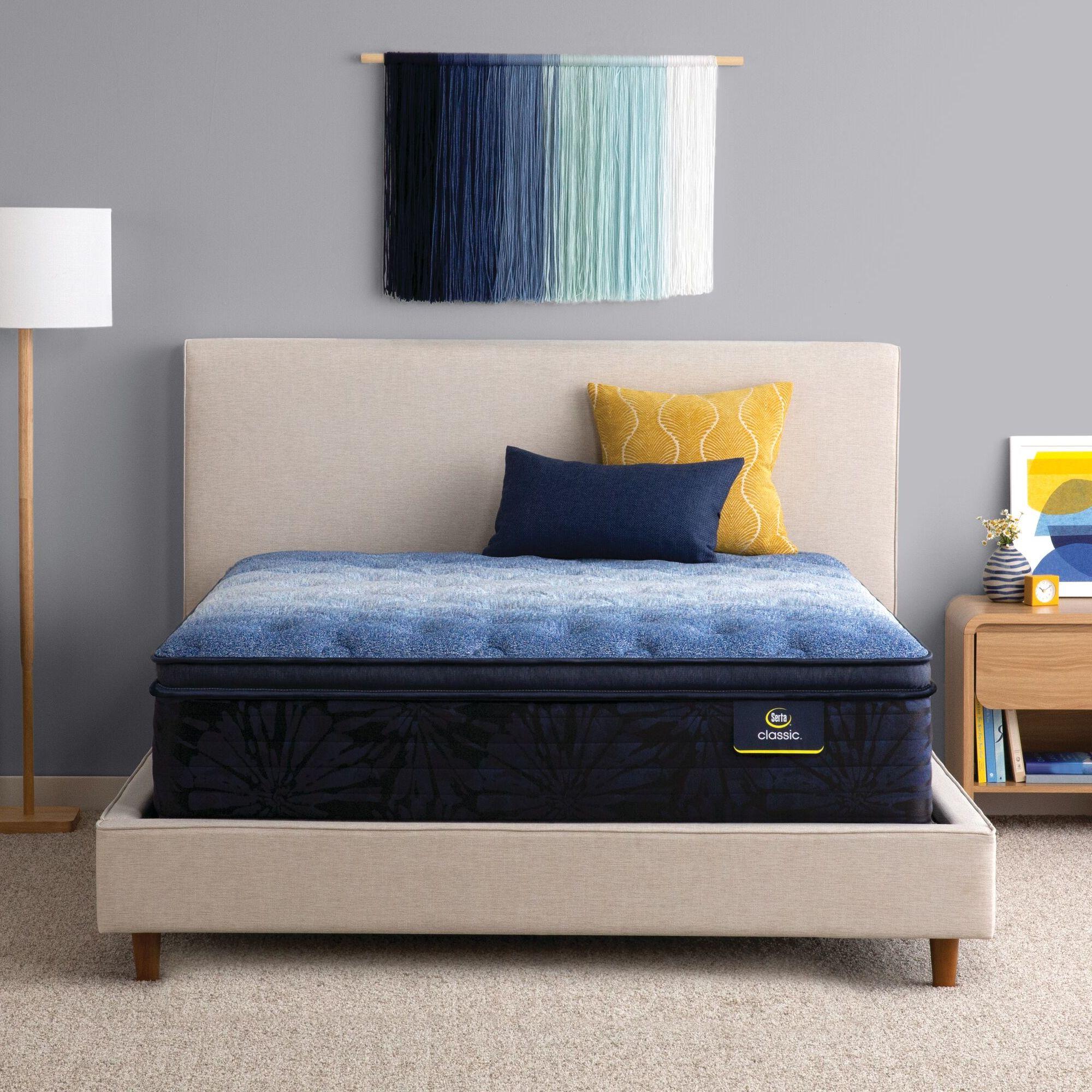  Size_Queen --  Classic Brecon 14.5" Plush Mattress (Queen) IMAGE 1