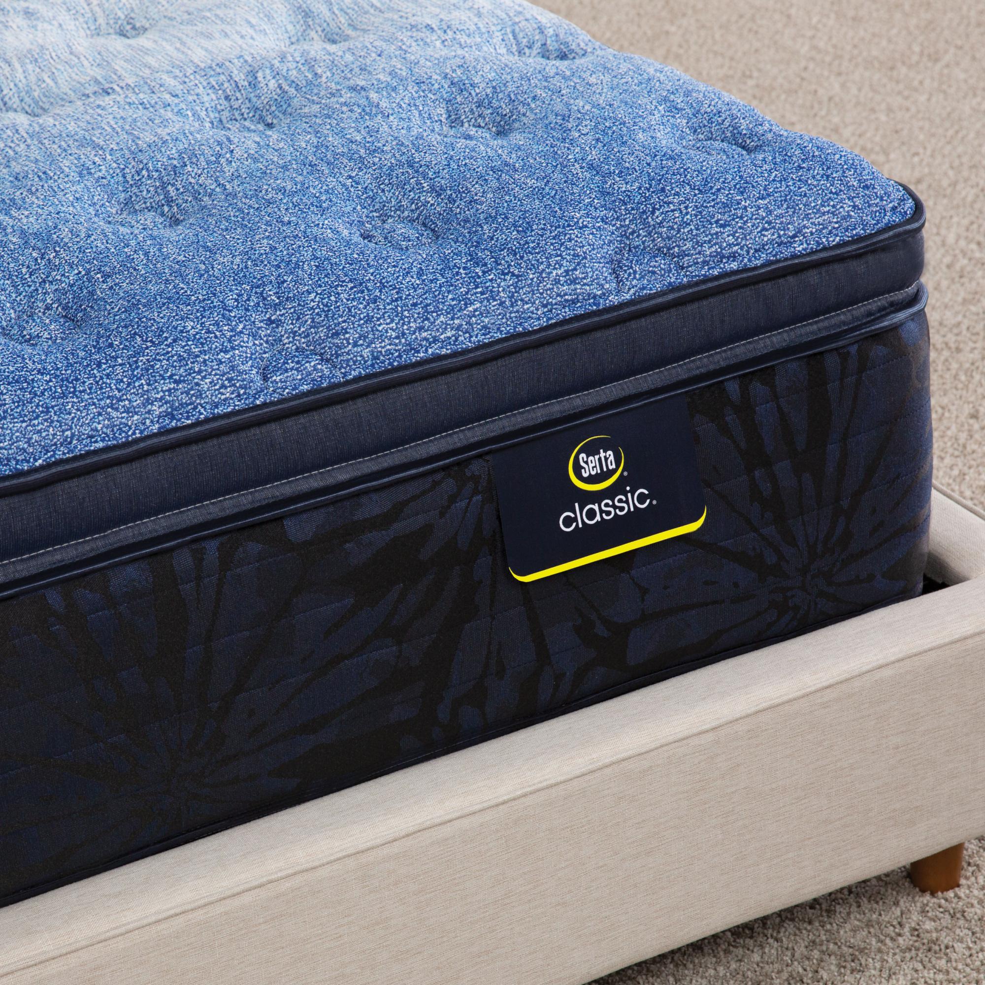  Size_Queen --  Classic Brecon 14.5" Plush Mattress (Queen) IMAGE 2