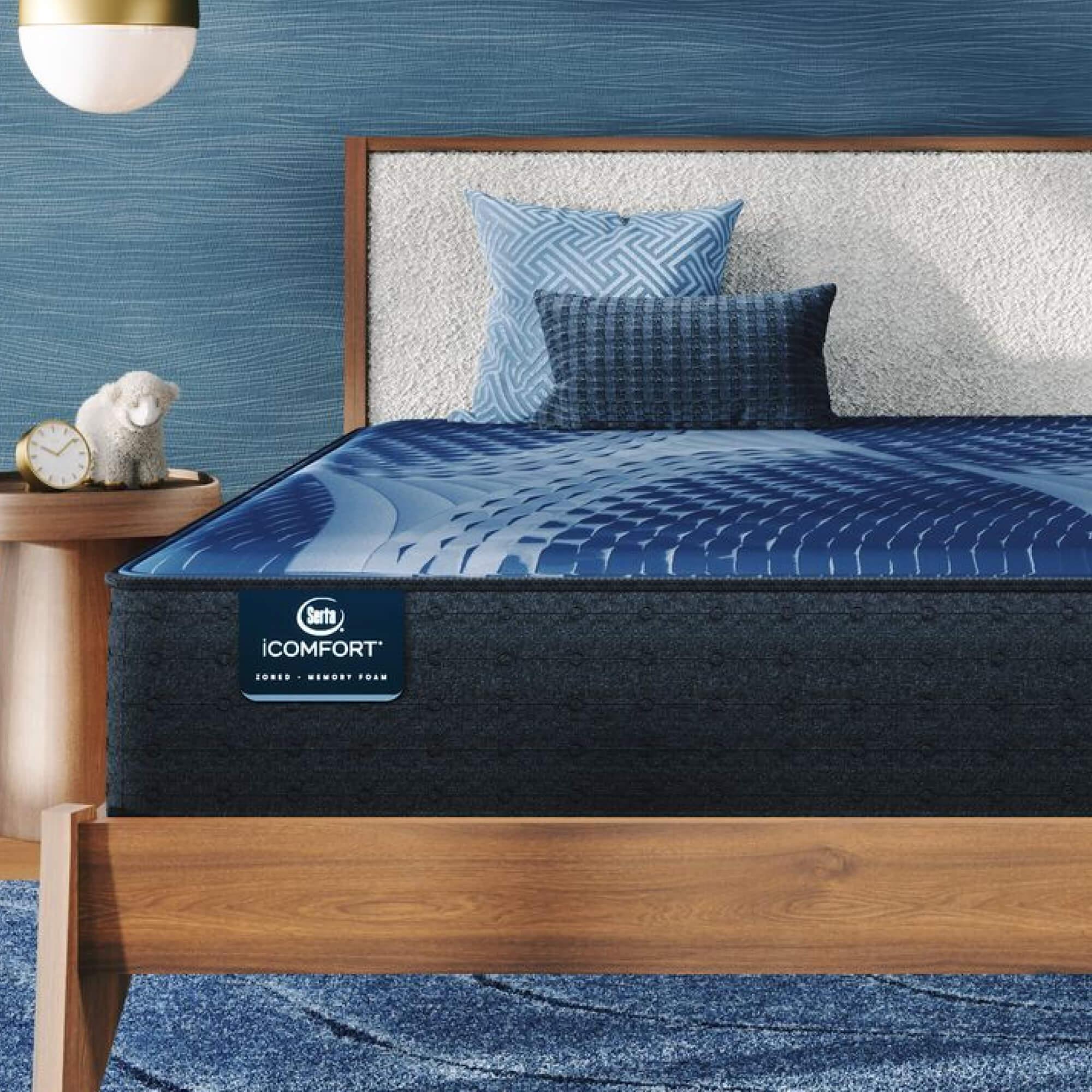  Size_California King --  iComfort Aspire 14" Memory Foam Medium Mattress (California King) IMAGE 2