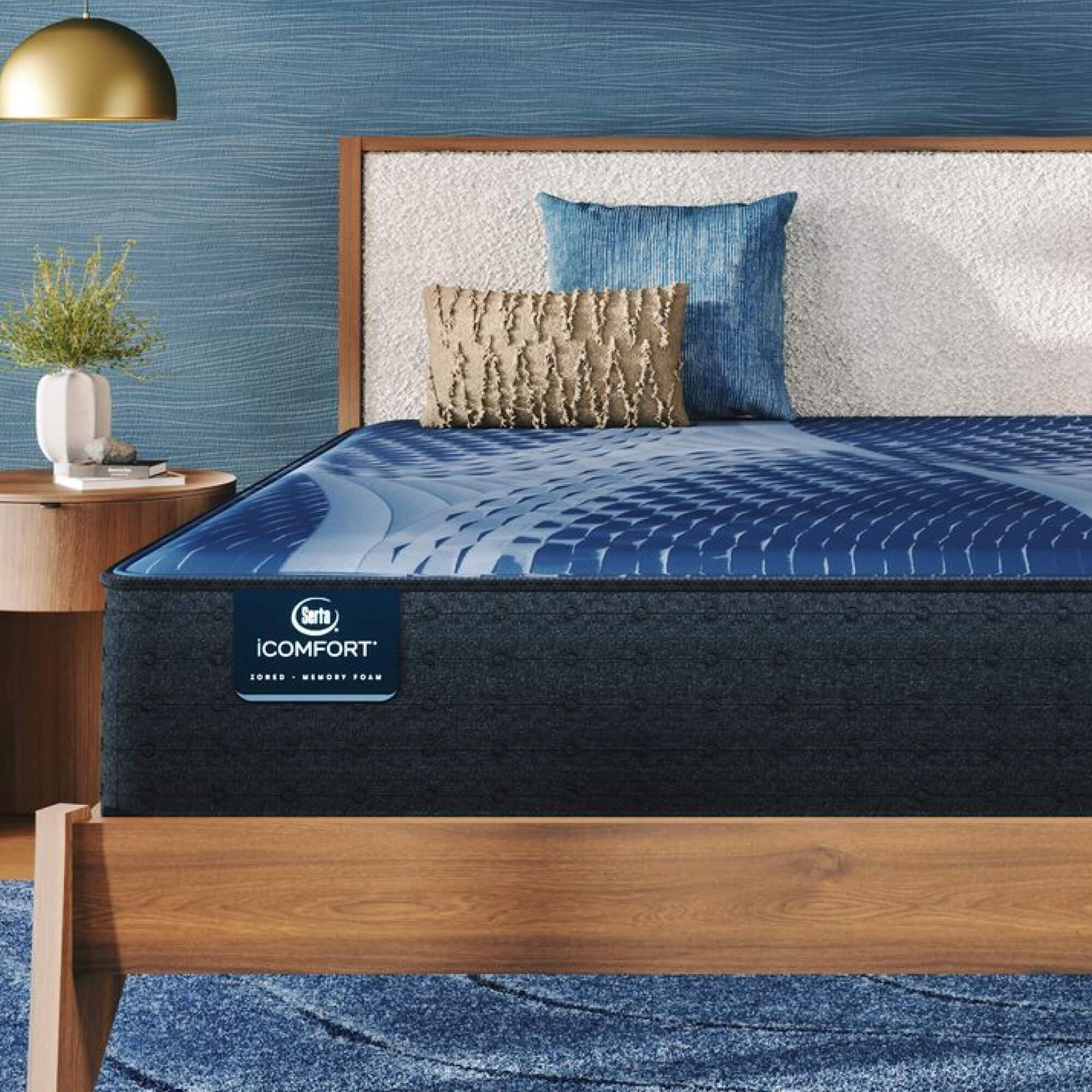  Size_Full --  iComfort Aspire 14" Memory Foam Plush Mattress (Full) IMAGE 2