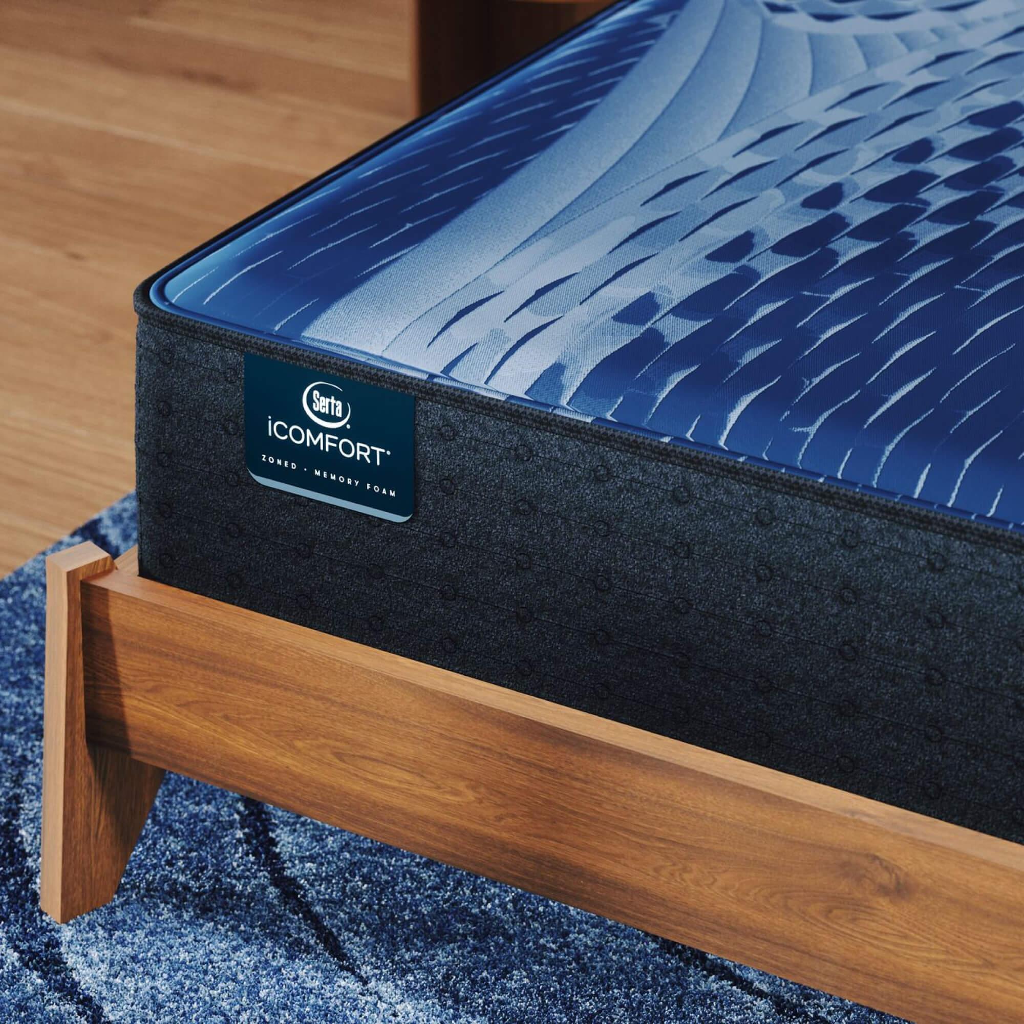  Size_California King --  iComfort Aspire 14" Memory Foam Plush Mattress (California King) IMAGE 3