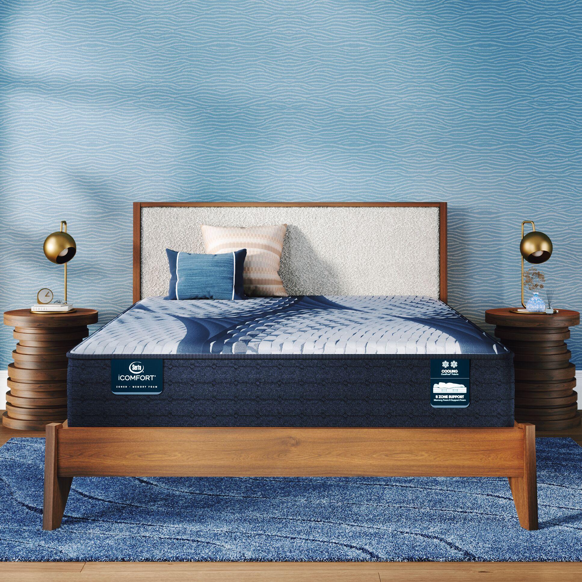  Size_Twin XL --  Serta IComfort Aveda 12" Memory Foam Medium Mattress IMAGE 1