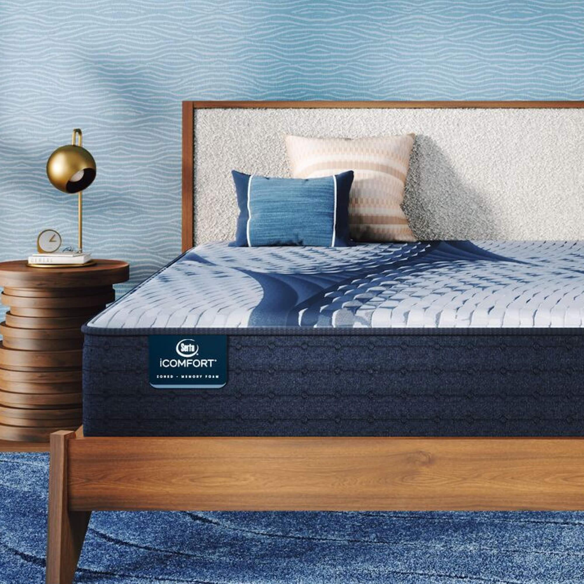  Size_Full --  iComfort Aveda 12" Memory Foam Medium Mattress (Full) IMAGE 2