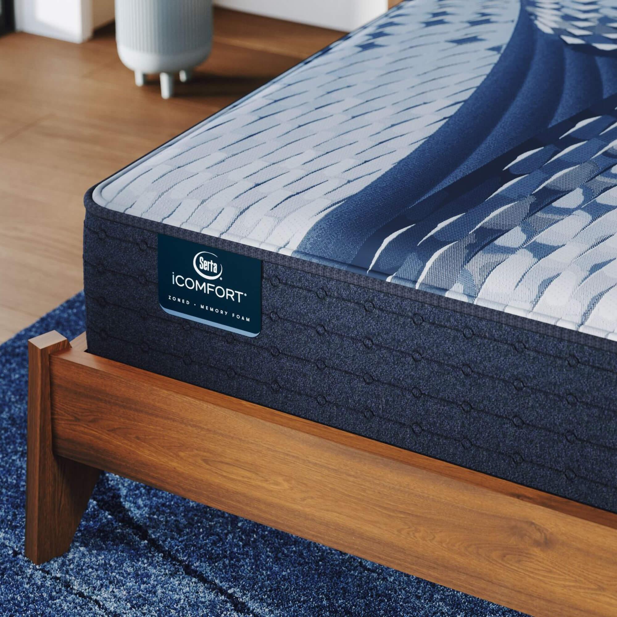  Size_King --  iComfort Aveda 12" Memory Foam Medium Mattress (King) IMAGE 3