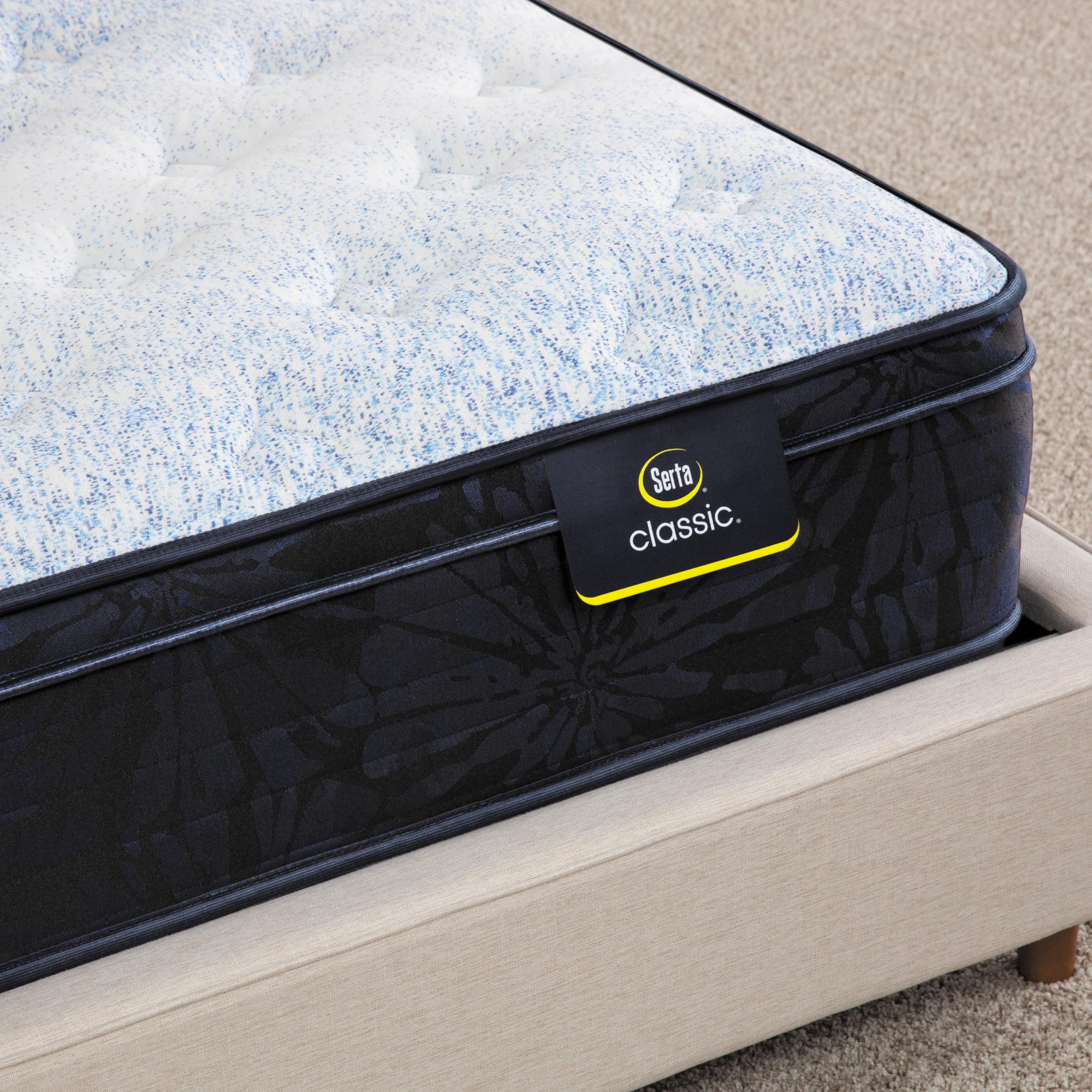  Size_Twin XL --  Classic Dorian 12.5" Plush Euro Top Mattress (Twin XL) IMAGE 3