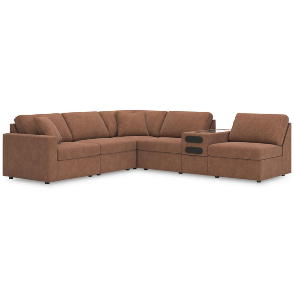 Signature Design by Ashley Modmax Fabric 6 pc Sectional