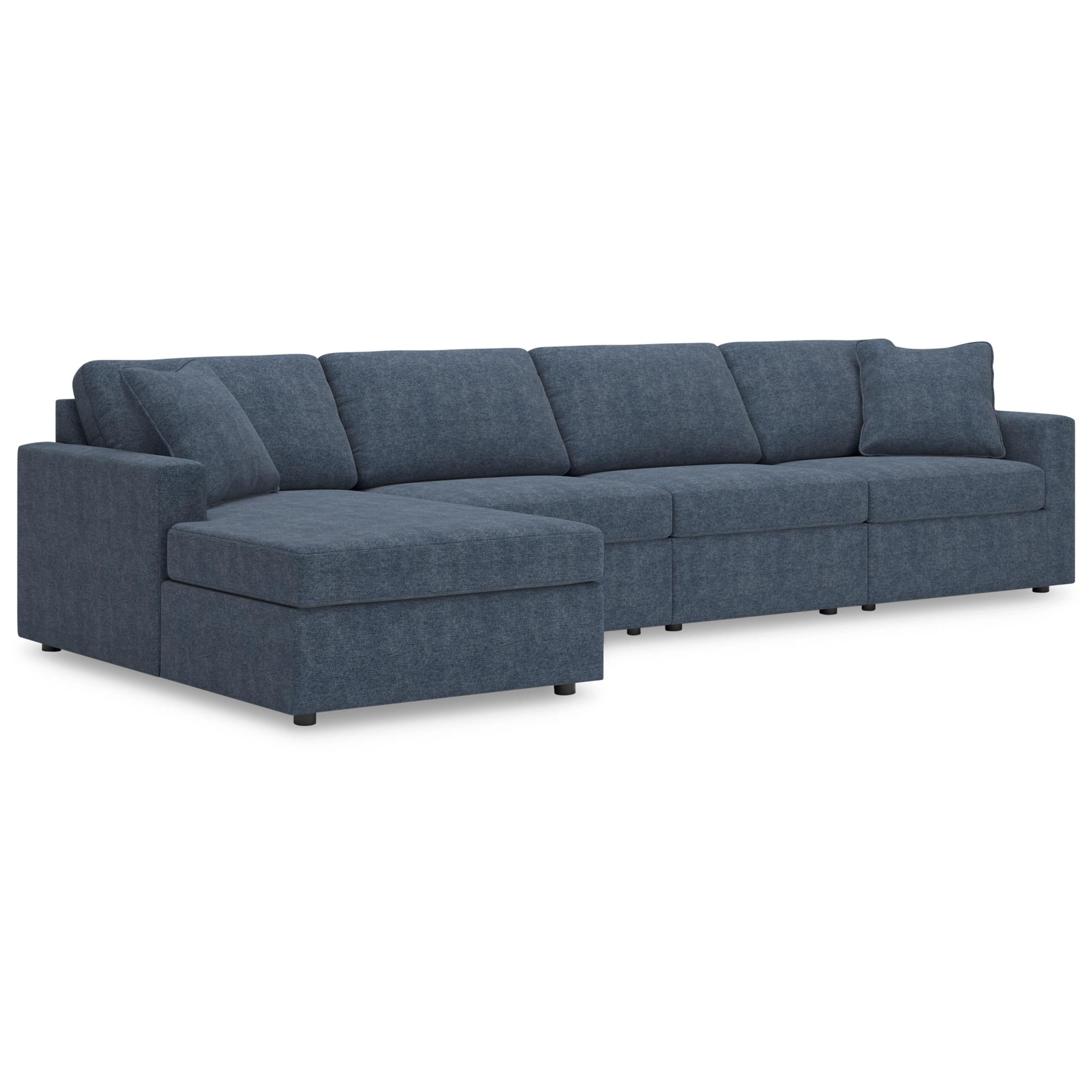  Manufacturer Color_Ink --  Modmax 92121S26 4 pc Sectional with Chaise IMAGE 1