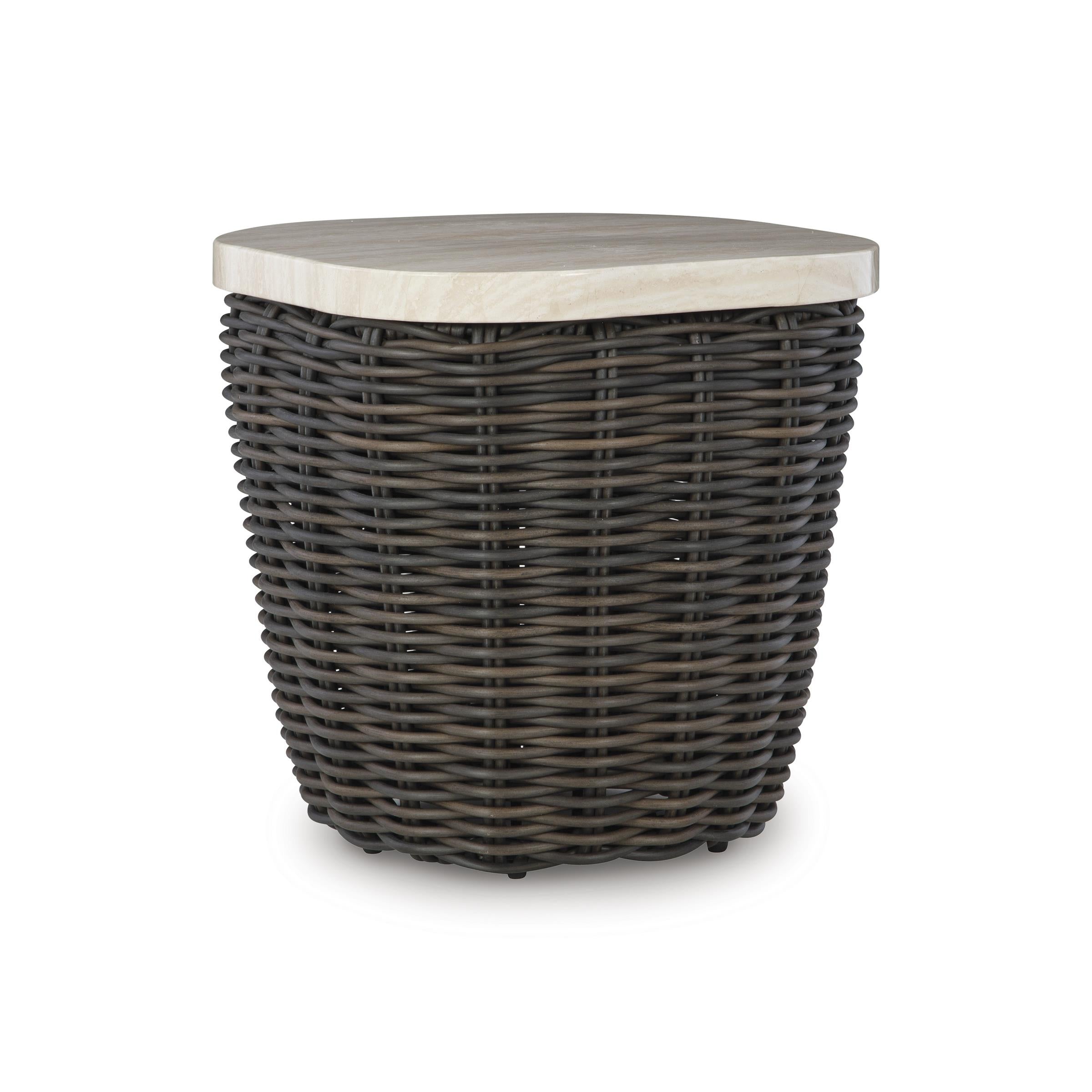  Signature Design by Ashley Kimora P711-702 Square End Table IMAGE 1