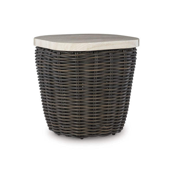 Signature Design by Ashley Kimora P711-702 Square End Table