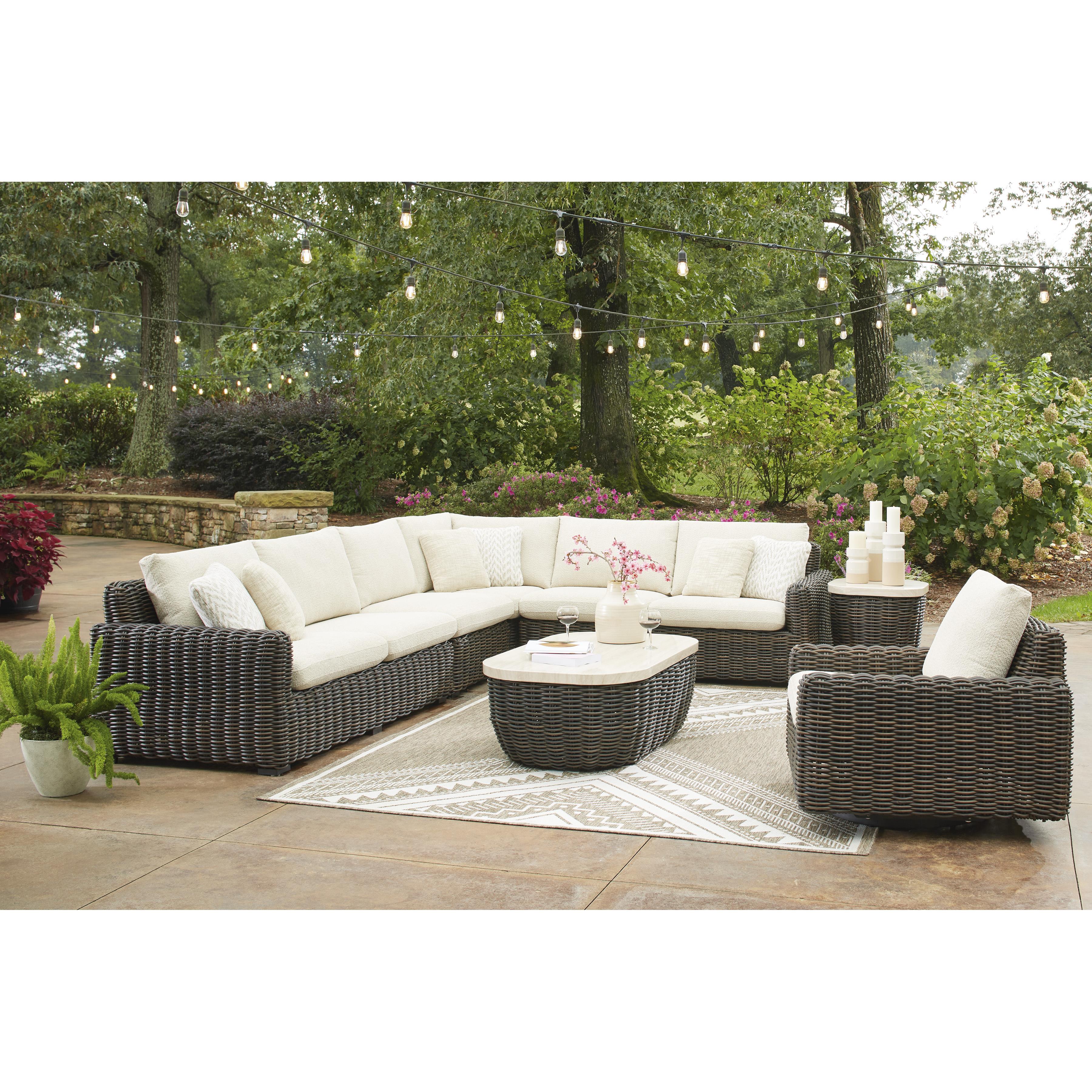  Signature Design by Ashley Kimora P711-702 Square End Table IMAGE 11