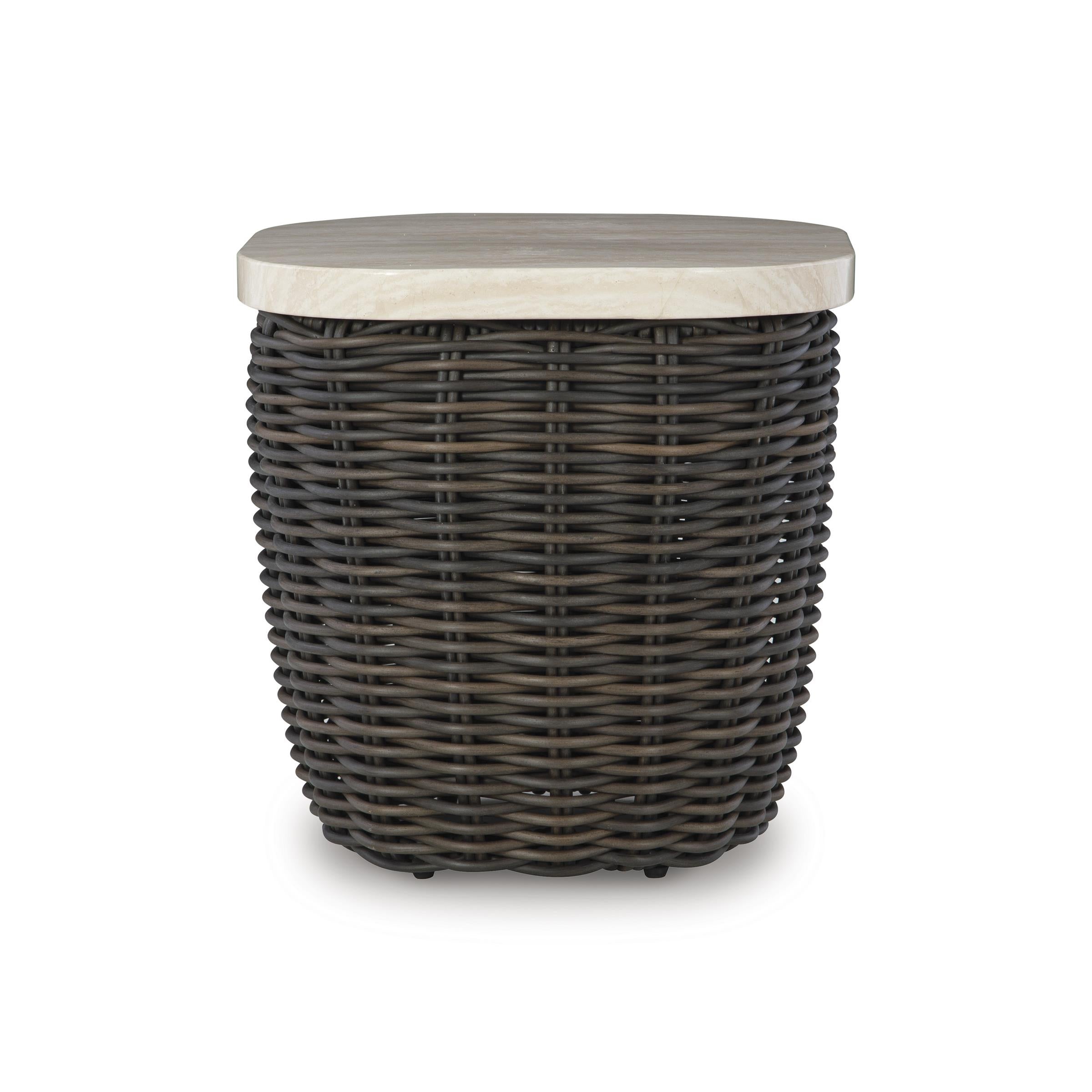  Signature Design by Ashley Kimora P711-702 Square End Table IMAGE 2