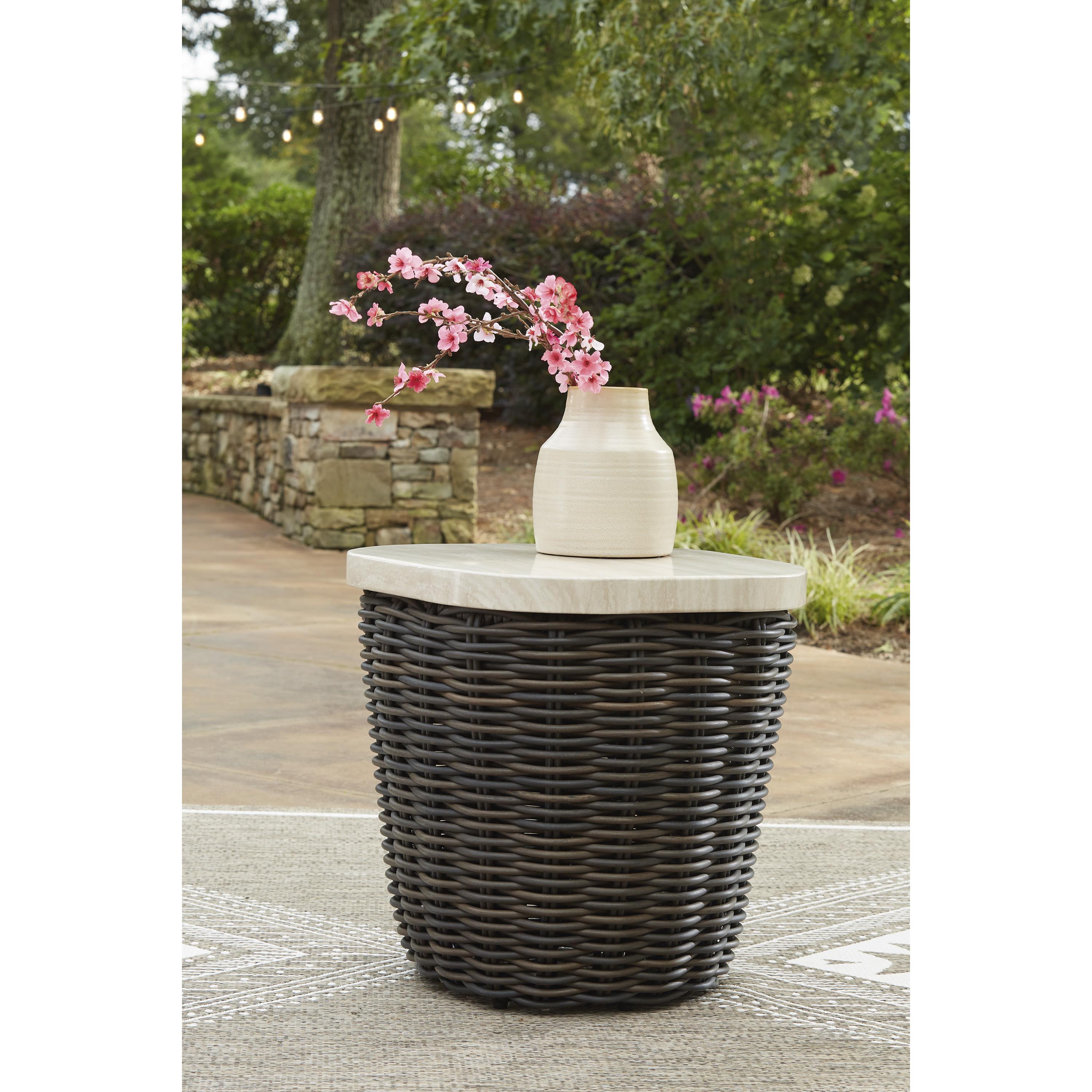  Signature Design by Ashley Kimora P711-702 Square End Table IMAGE 4
