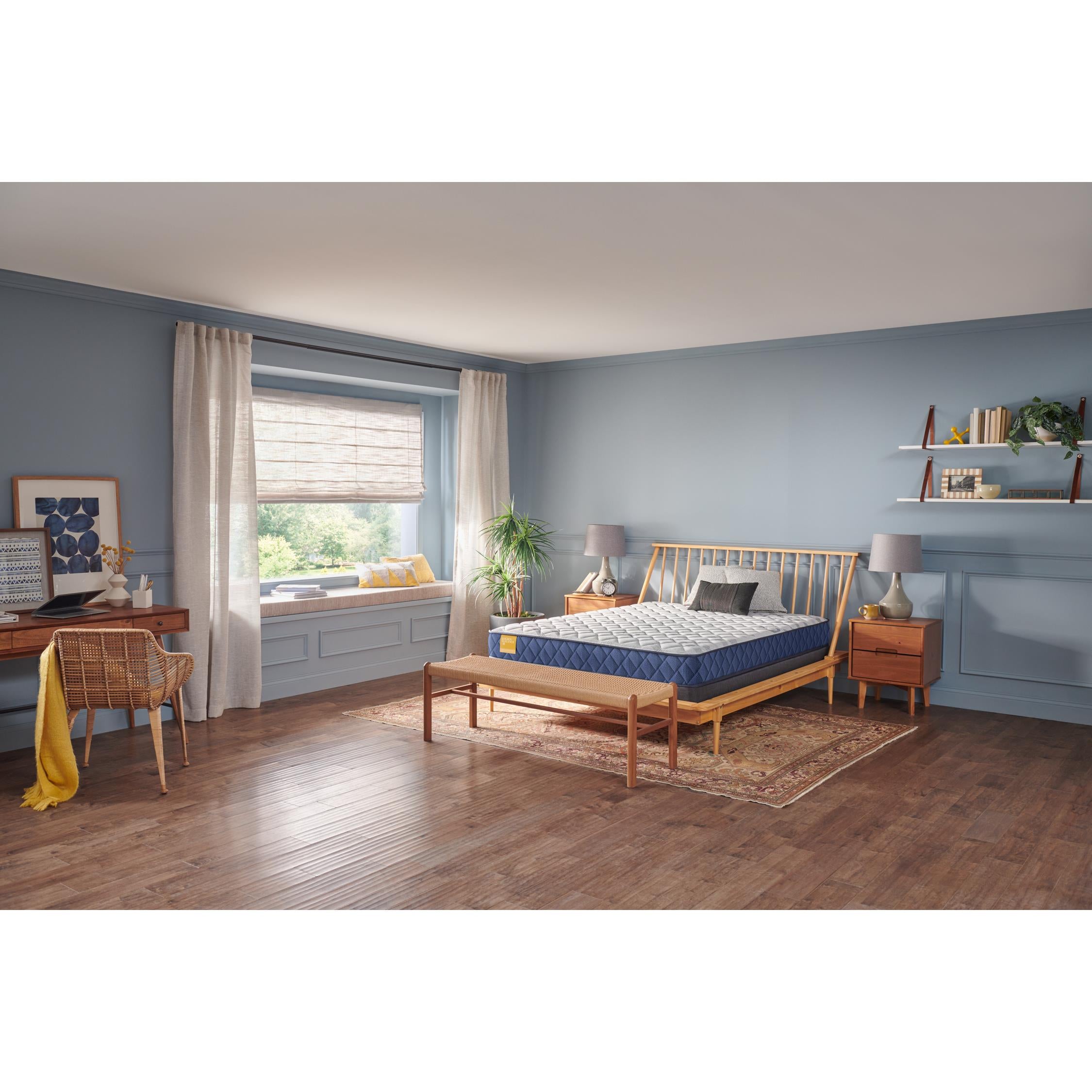  Size_King --  Erie Foam Tight Top Mattress (King) IMAGE 7
