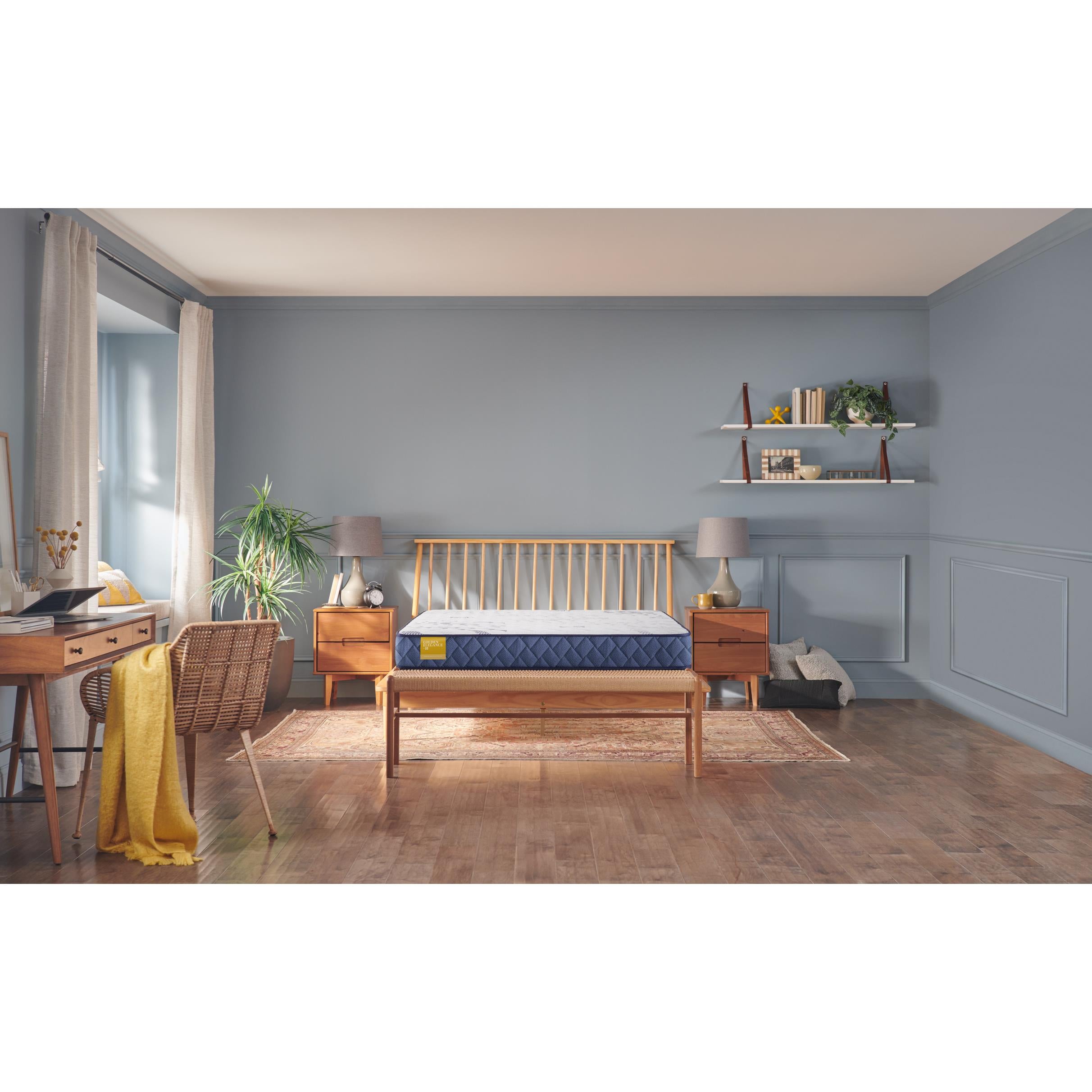  Size_King --  Erie Foam Tight Top Mattress (King) IMAGE 8