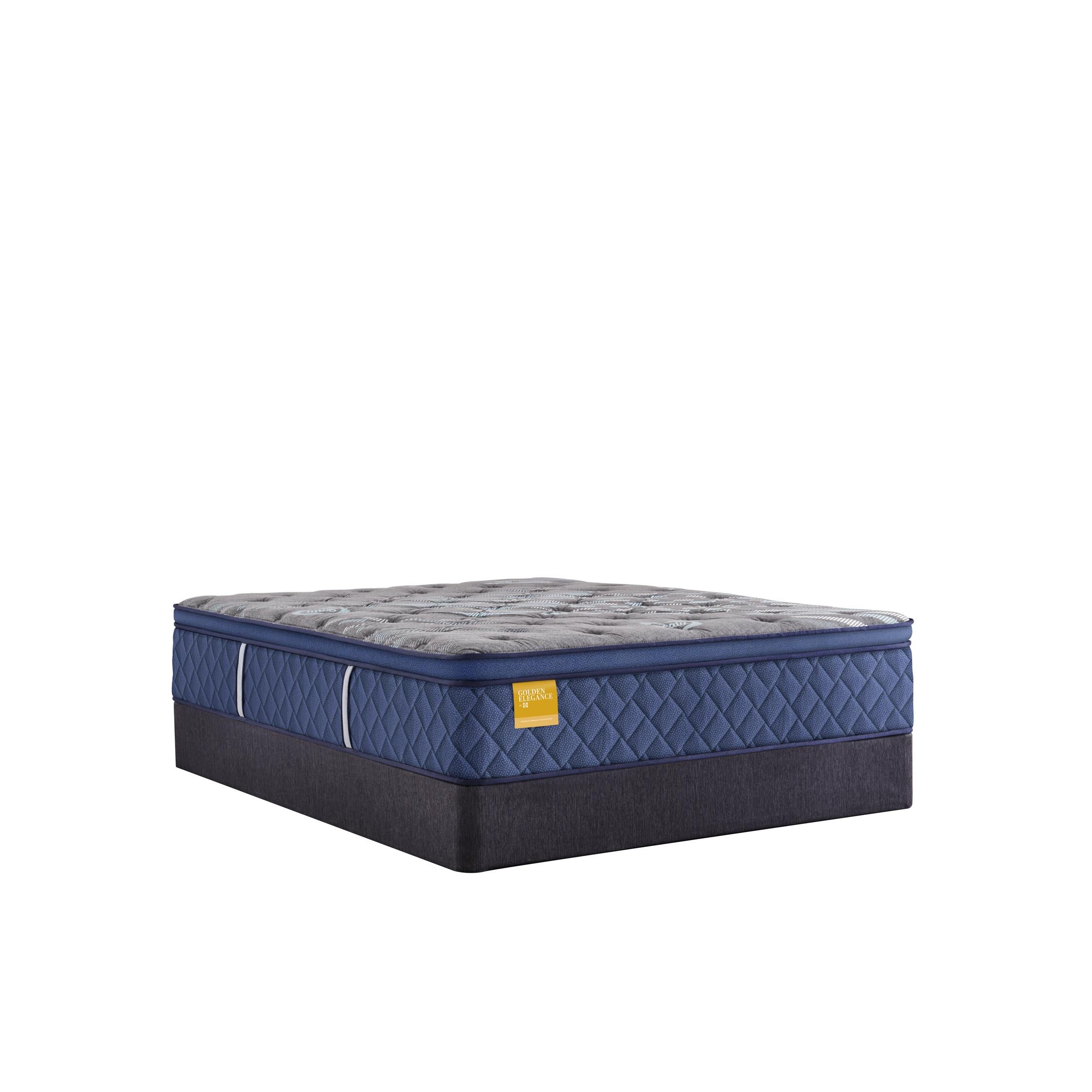  Size_Twin XL --  Bridgerton Soft Euro Pillow Top Mattress (Twin XL) IMAGE 6