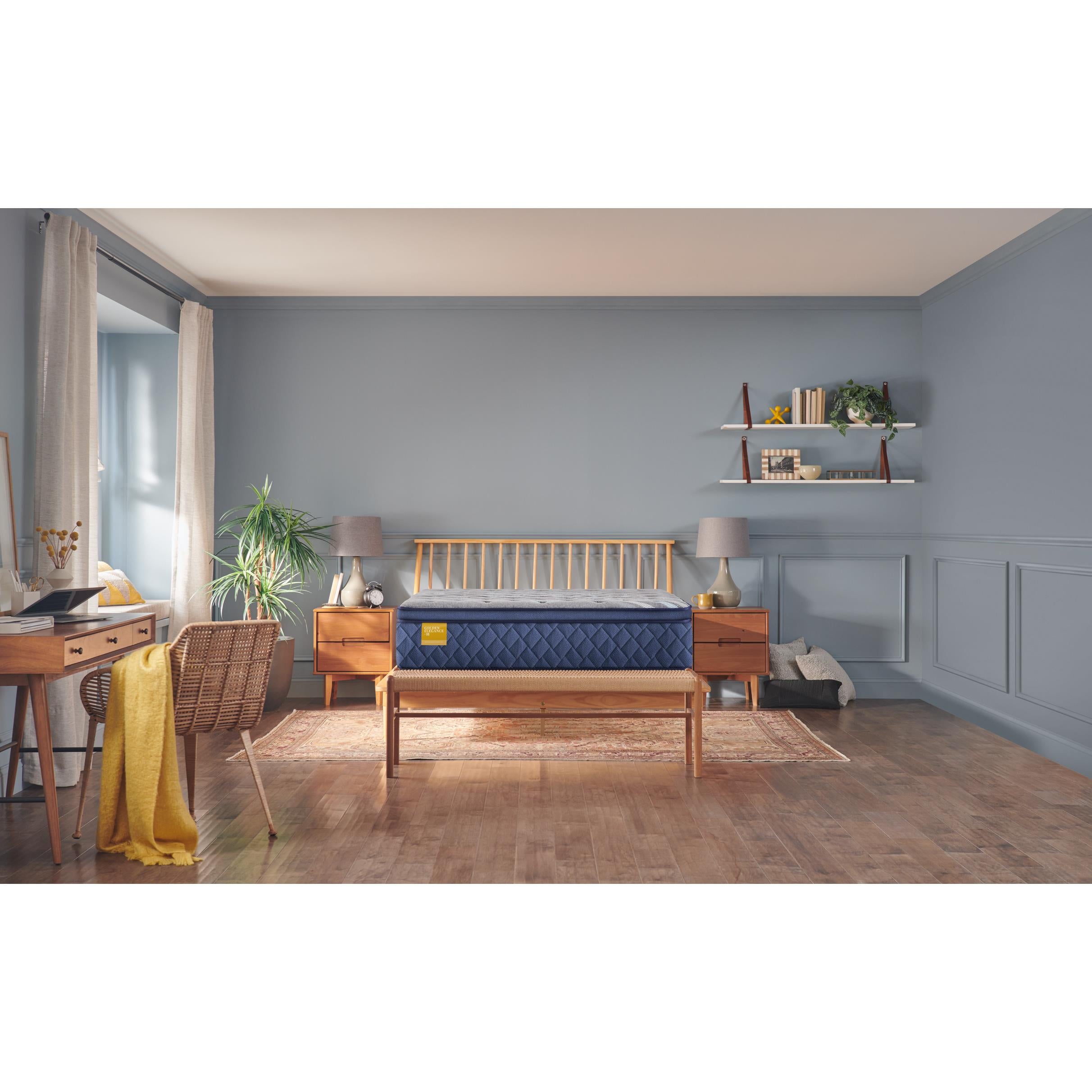  Size_Queen --  Bridgerton Soft Euro Pillow Top Mattress (Queen) IMAGE 8