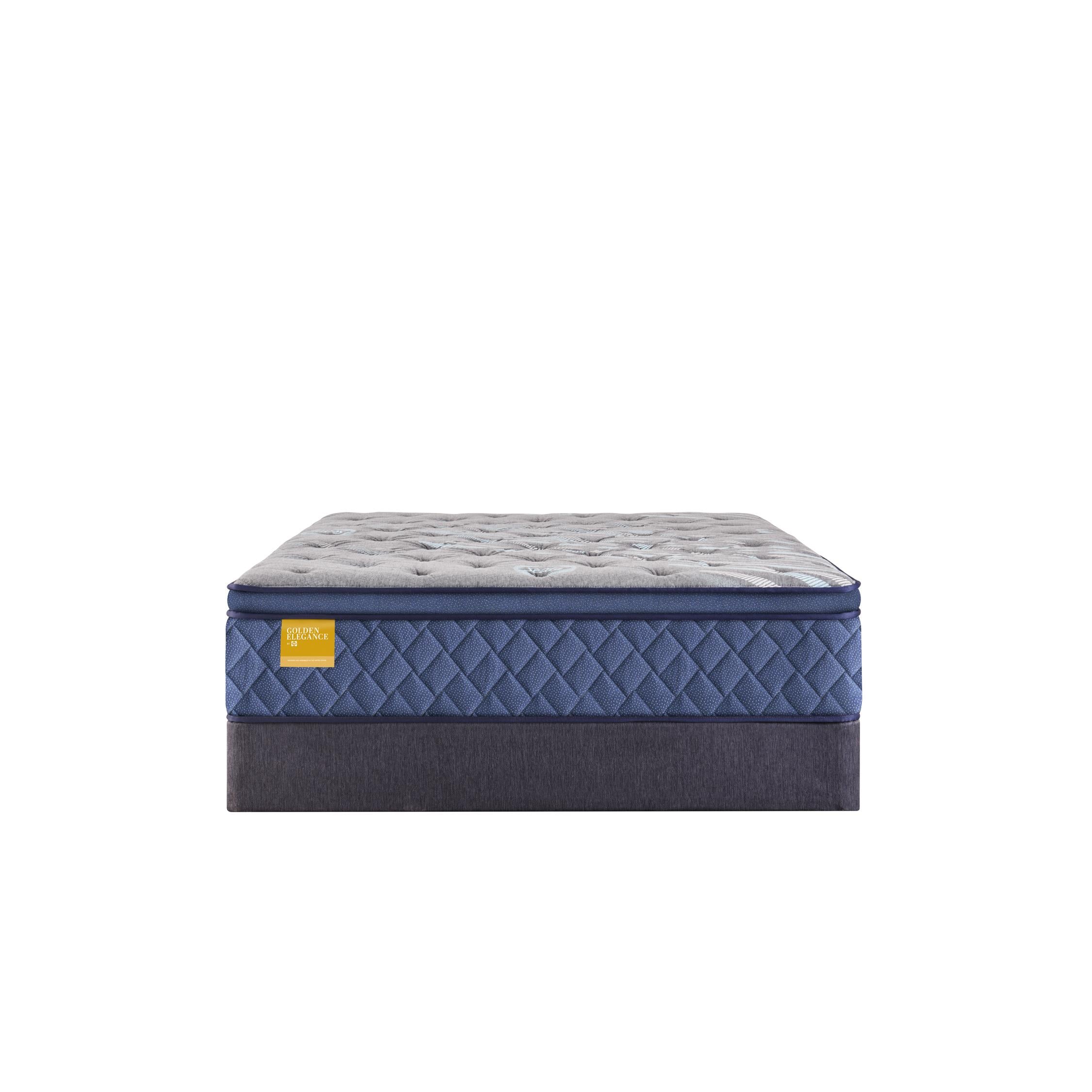  Size_King --  Bridgerton Soft Euro Pillow Top Mattress (King) IMAGE 3