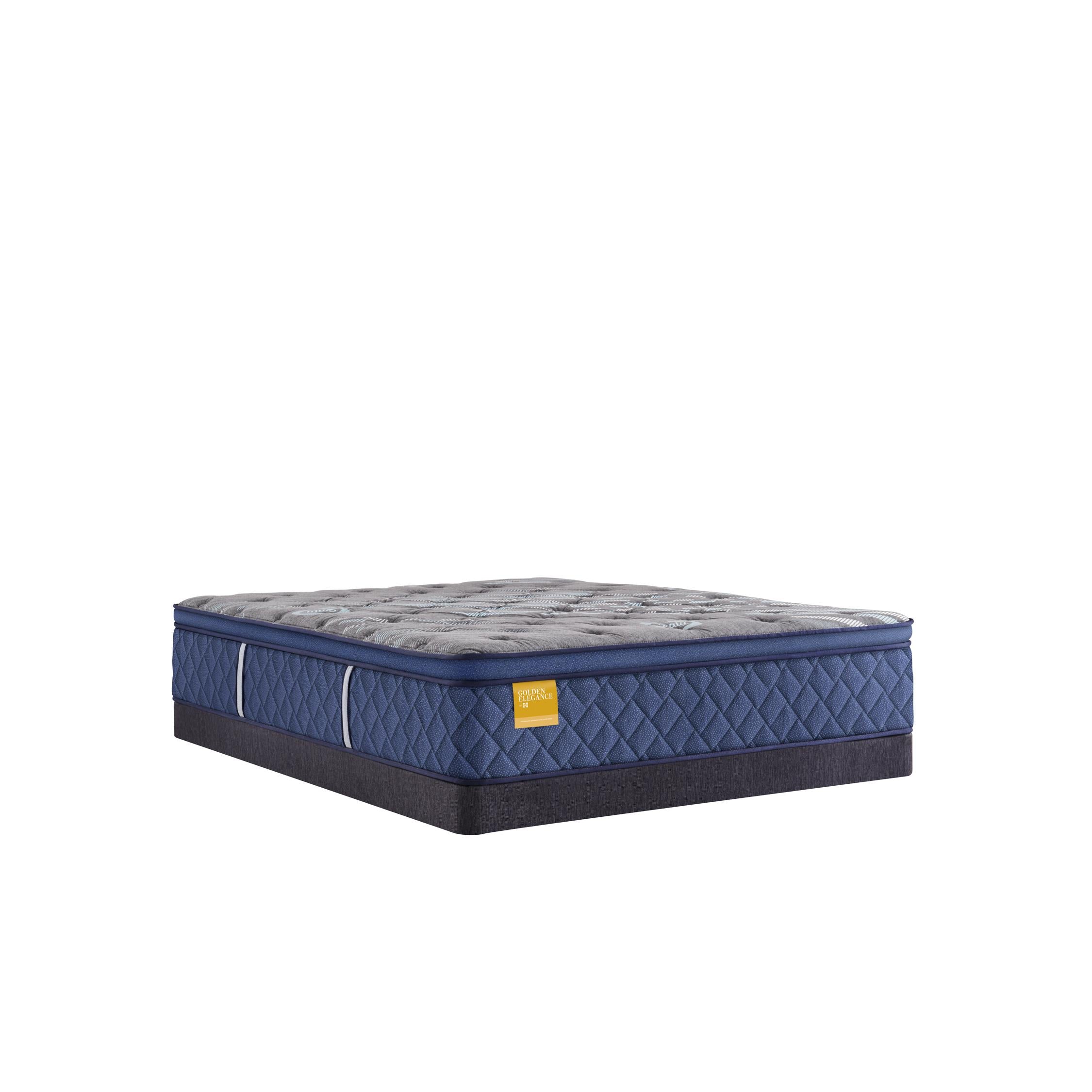  Size_King --  Bridgerton Soft Euro Pillow Top Mattress (King) IMAGE 5