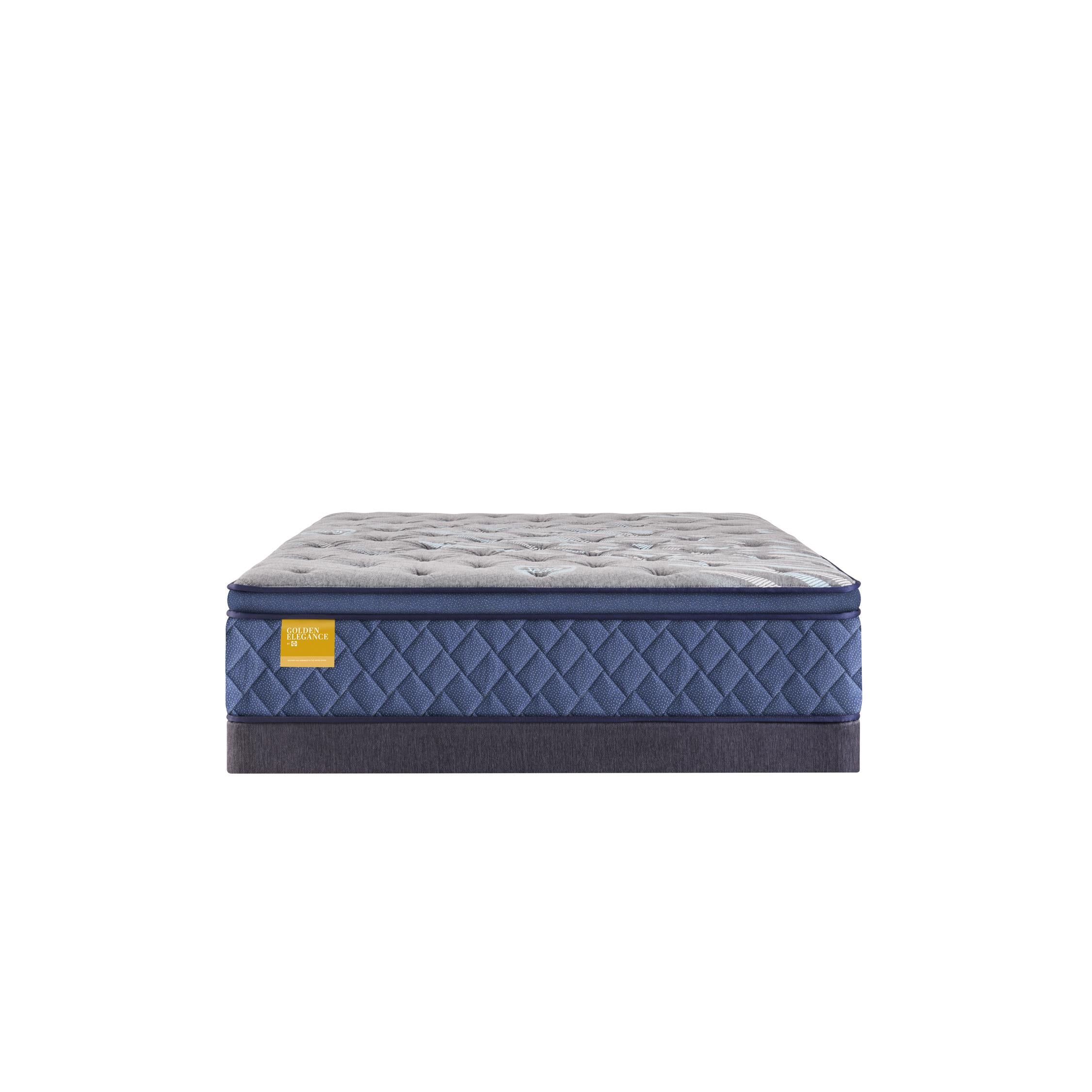  Size_California King --  Bridgerton Soft Euro Pillow Top Mattress (California King) IMAGE 2